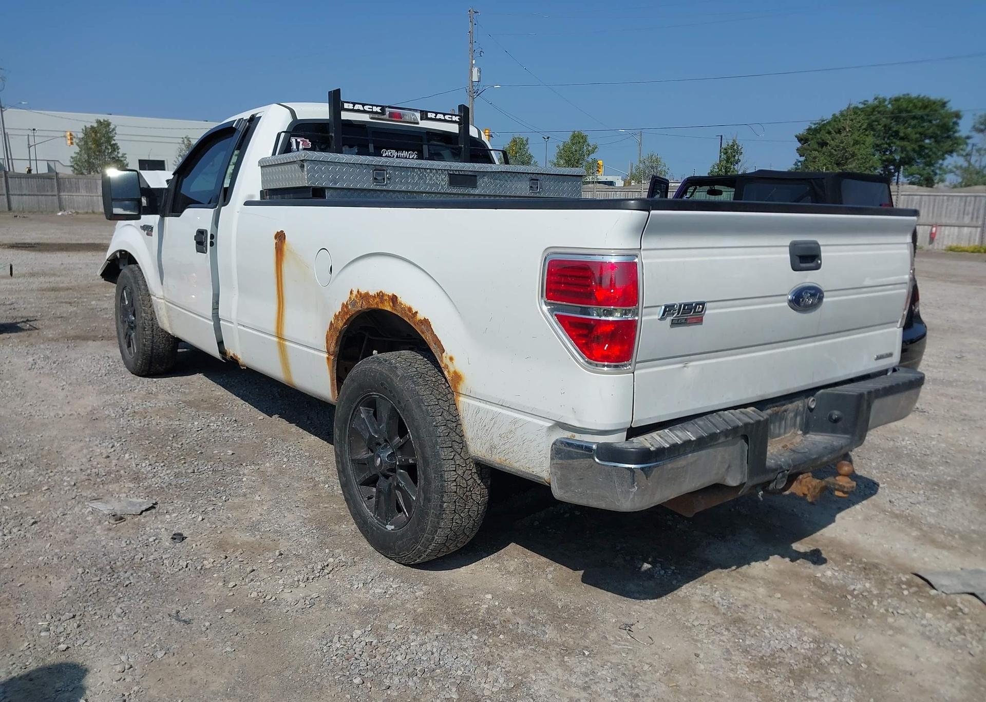 2012 FORD F150