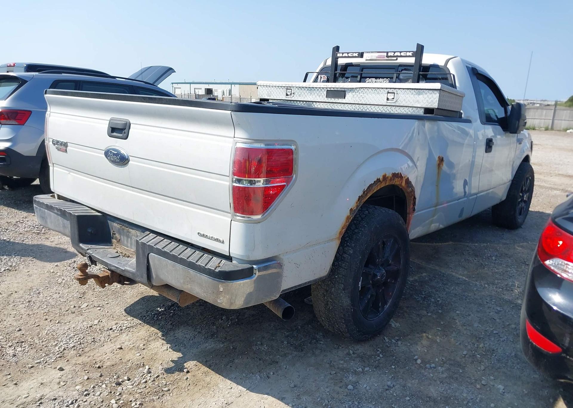 2012 FORD F150