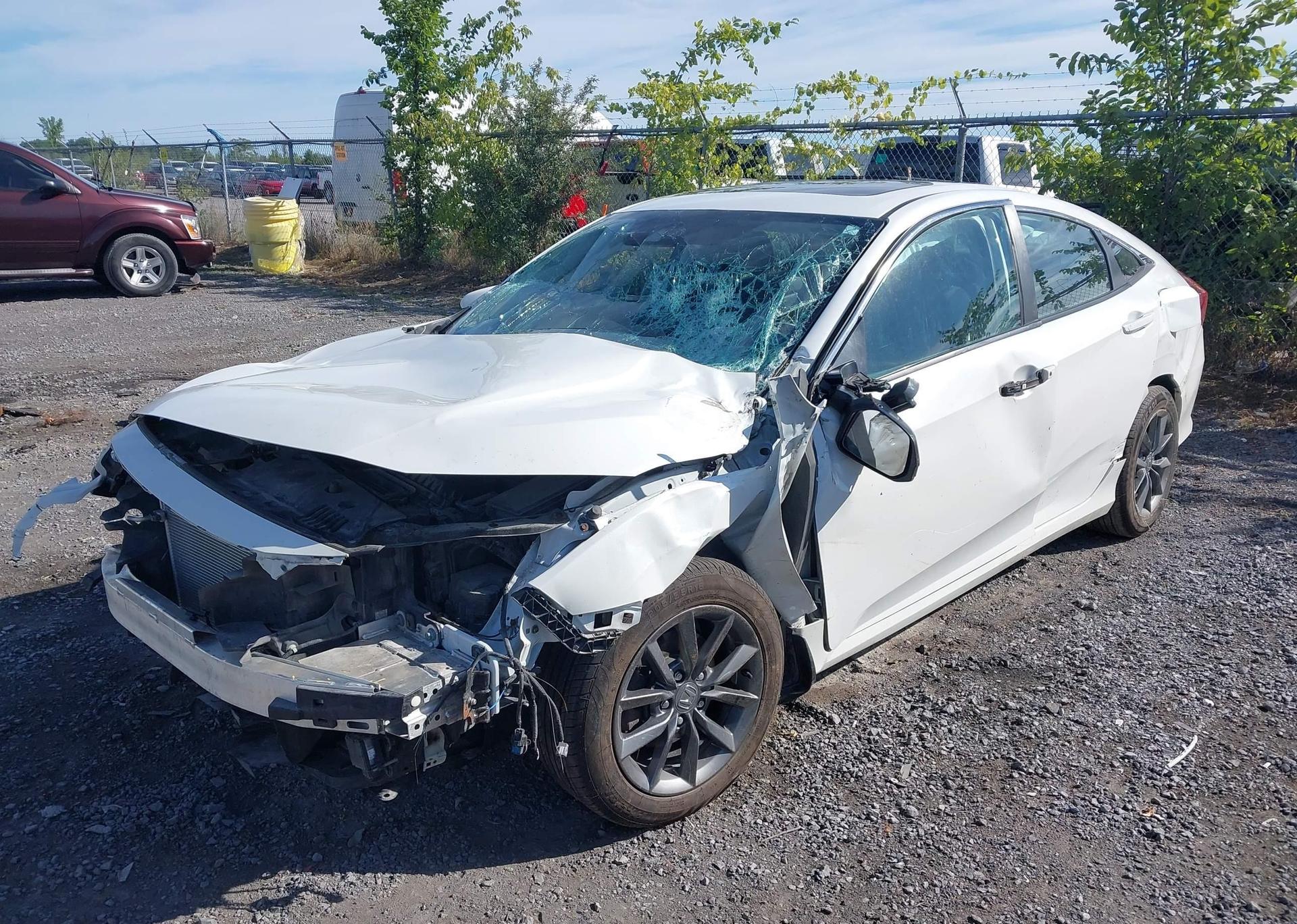 2020 HONDA CIVIC EX 4DR