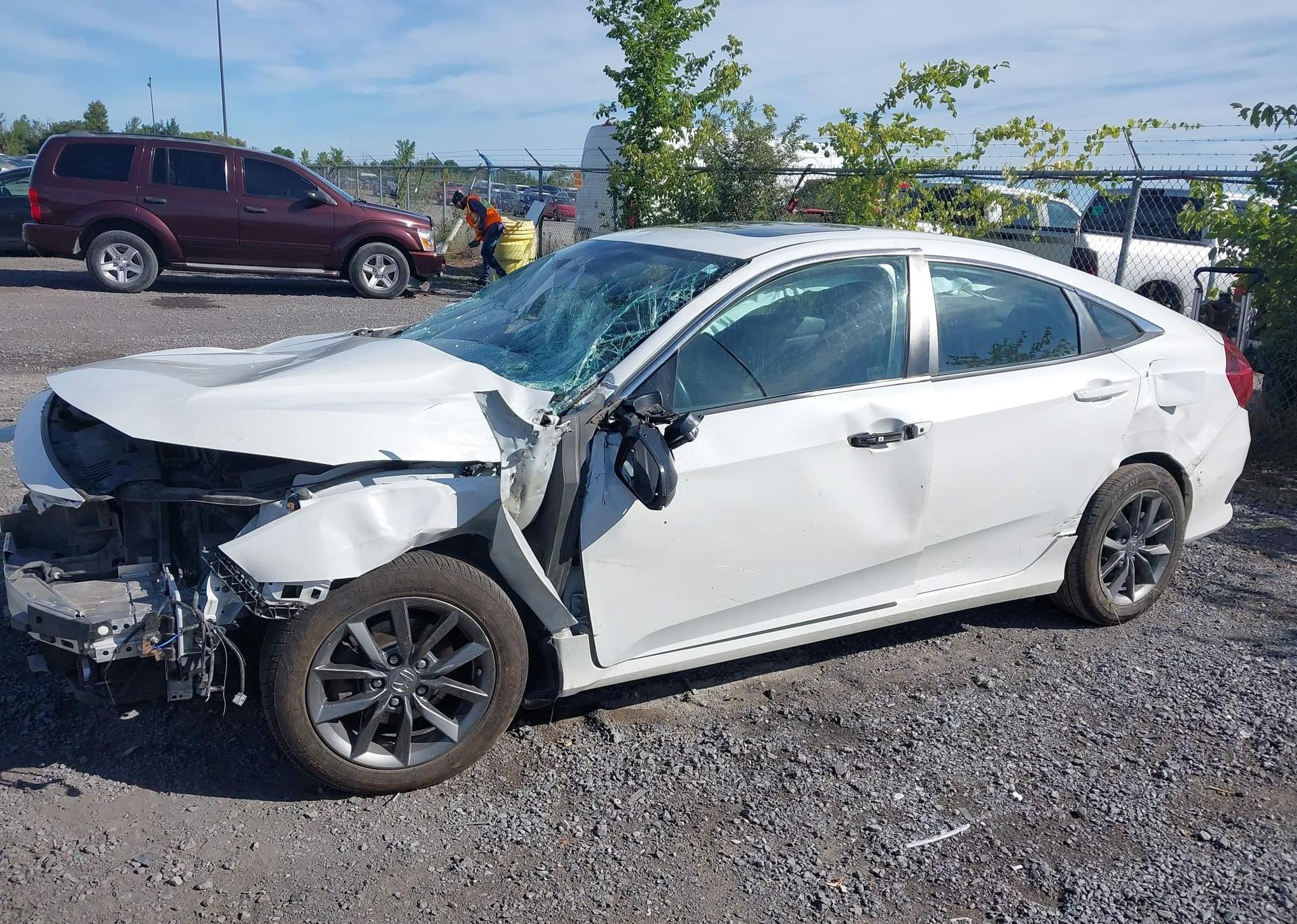 2020 HONDA CIVIC EX 4DR