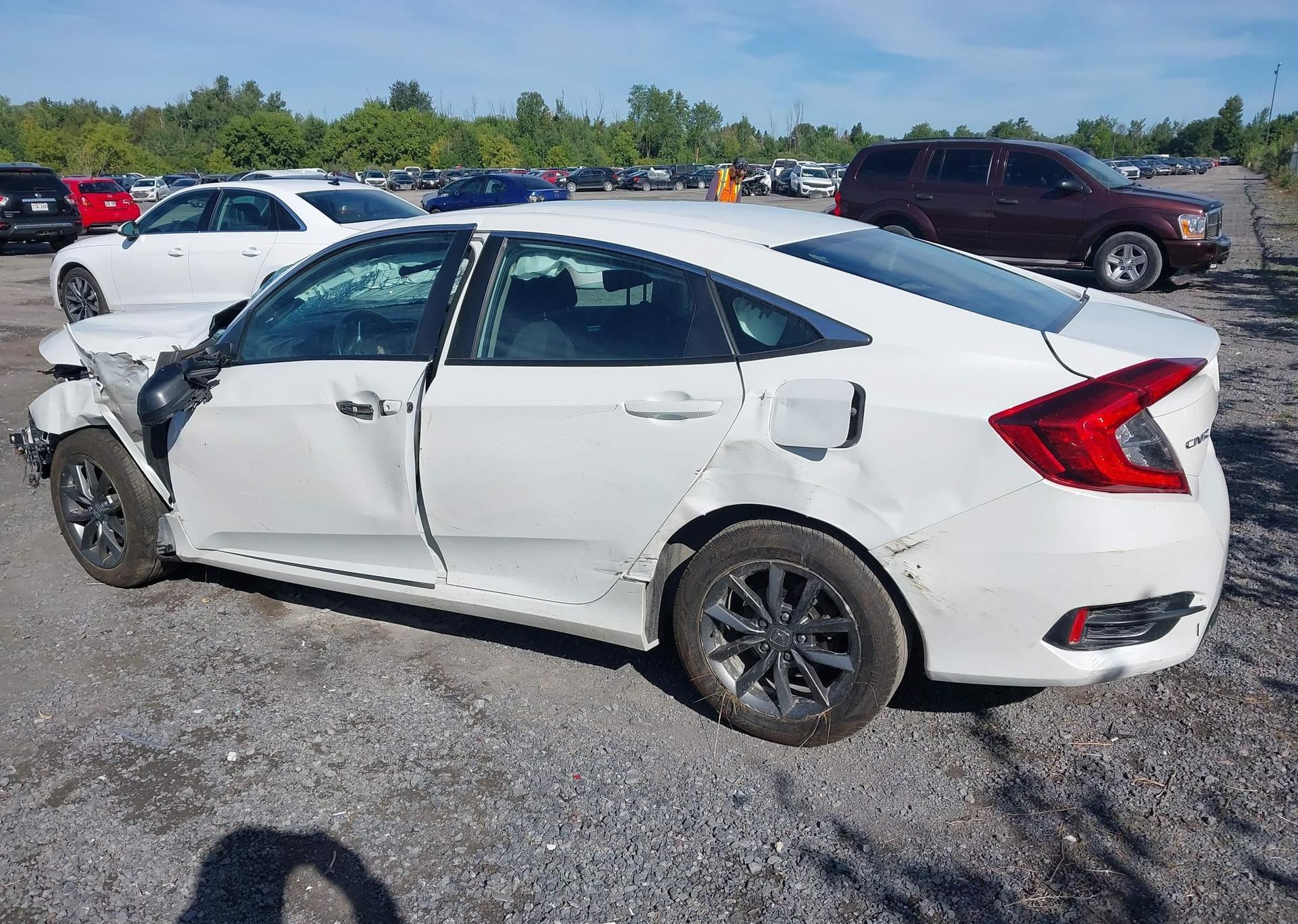 2020 HONDA CIVIC EX 4DR