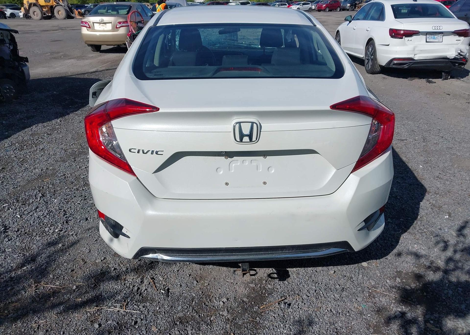 2020 HONDA CIVIC EX 4DR