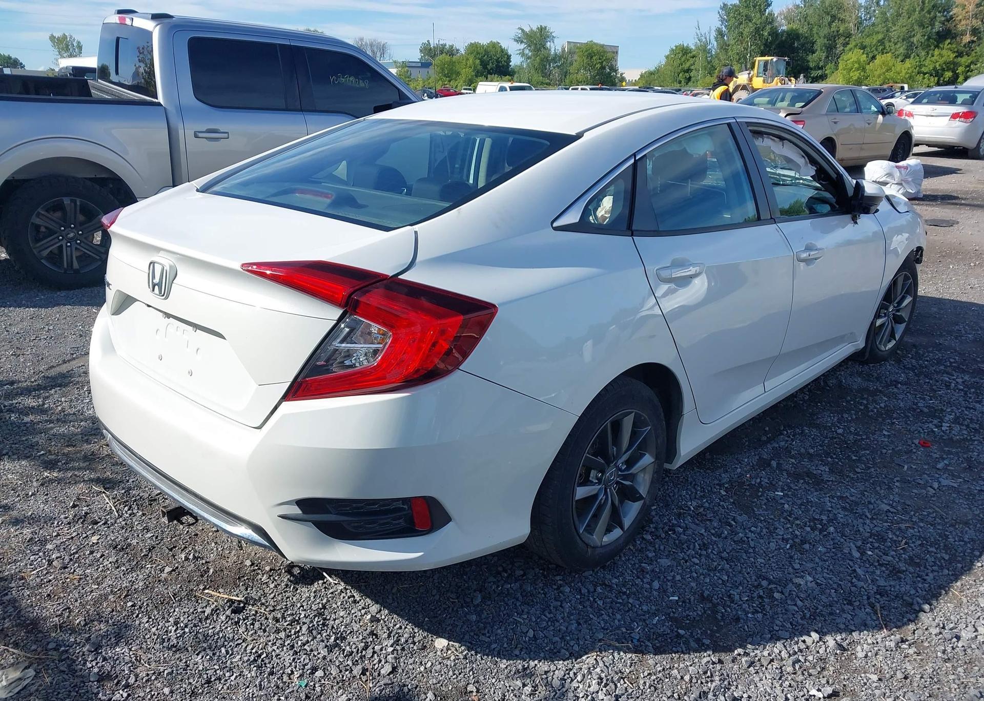 2020 HONDA CIVIC EX 4DR