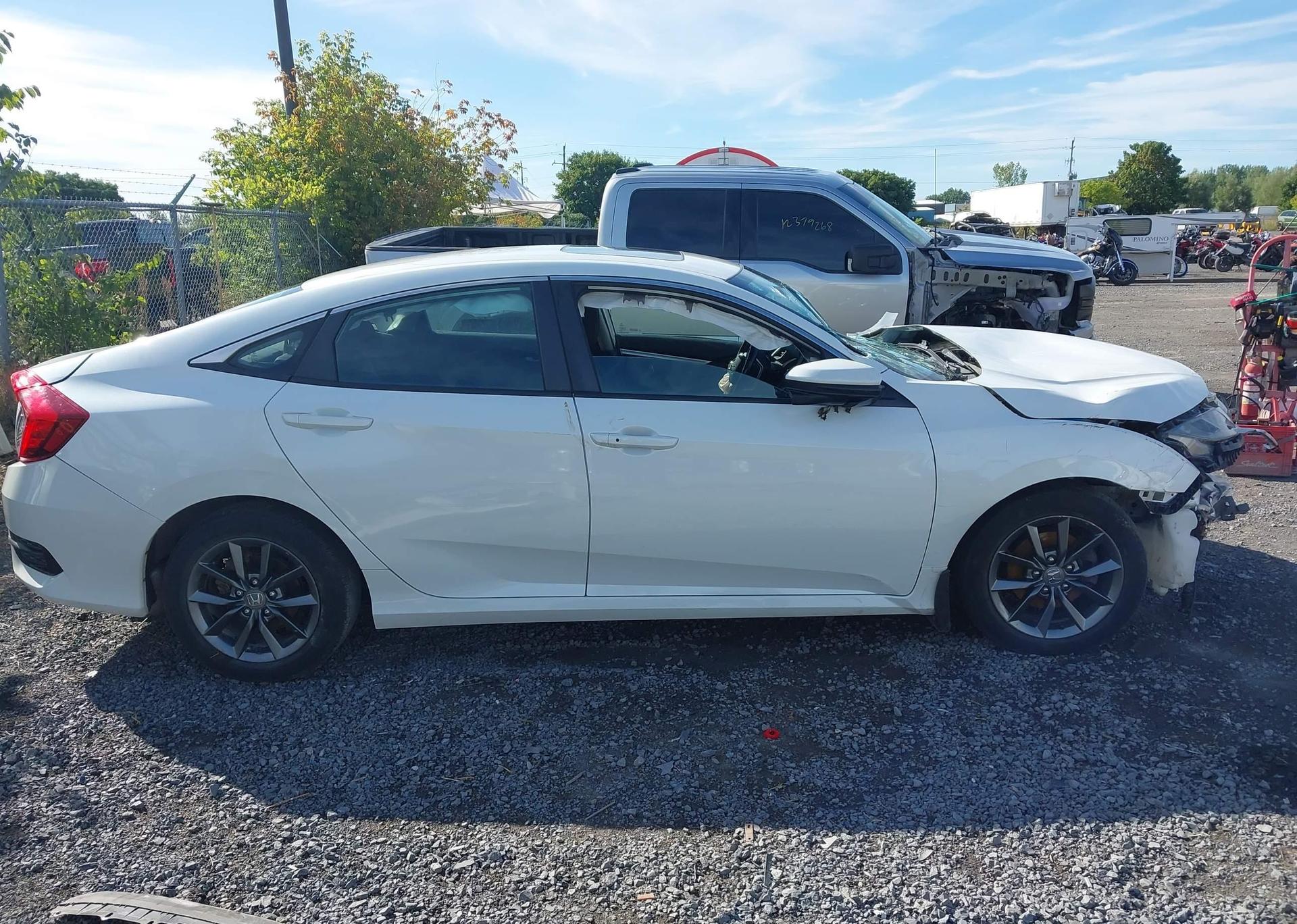2020 HONDA CIVIC EX 4DR