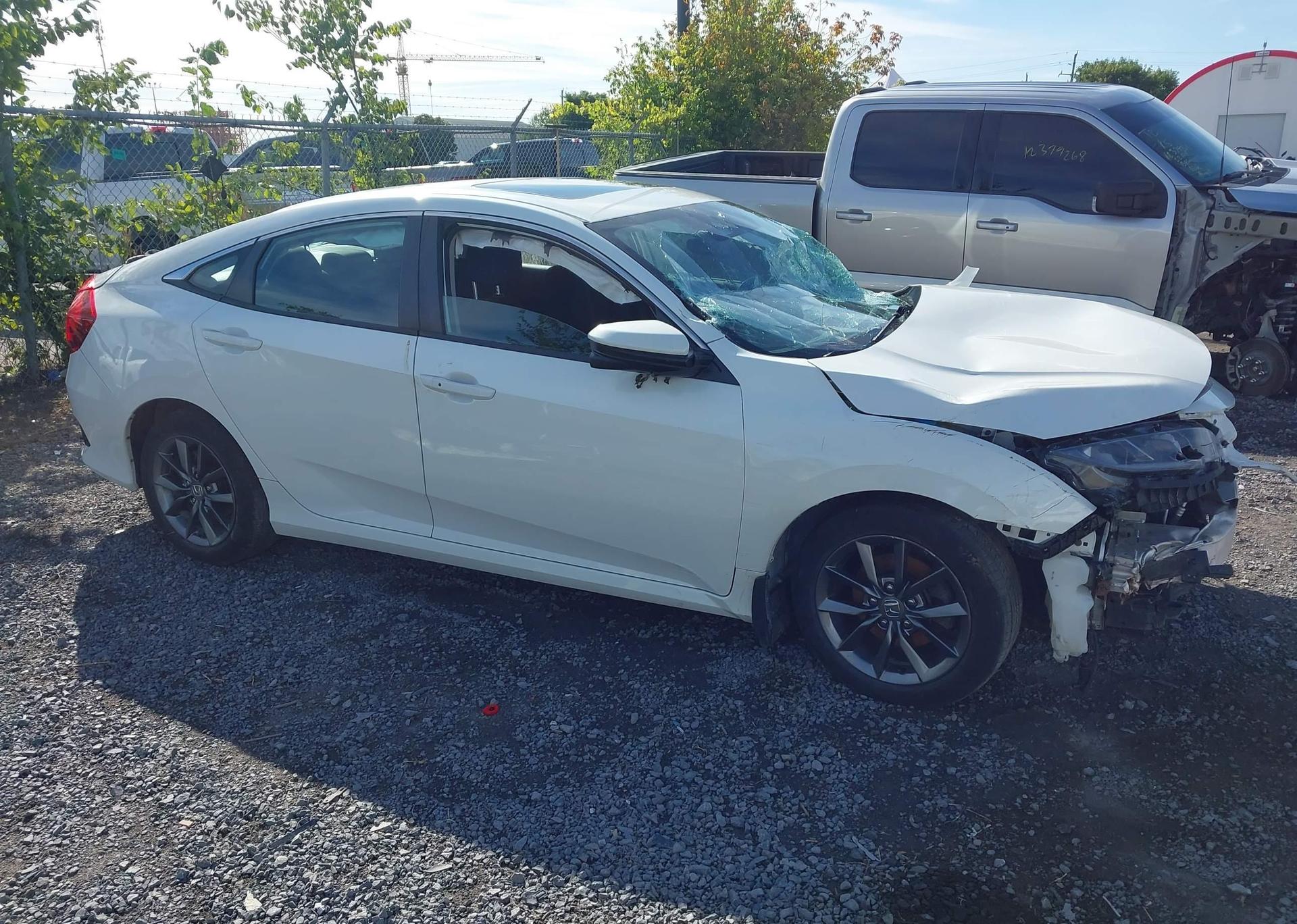 2020 HONDA CIVIC EX 4DR