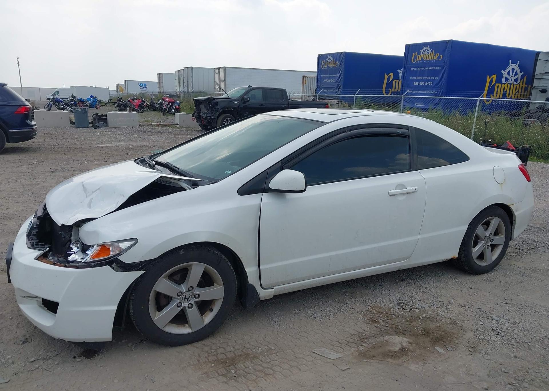 2009 HONDA CIVIC LX SR