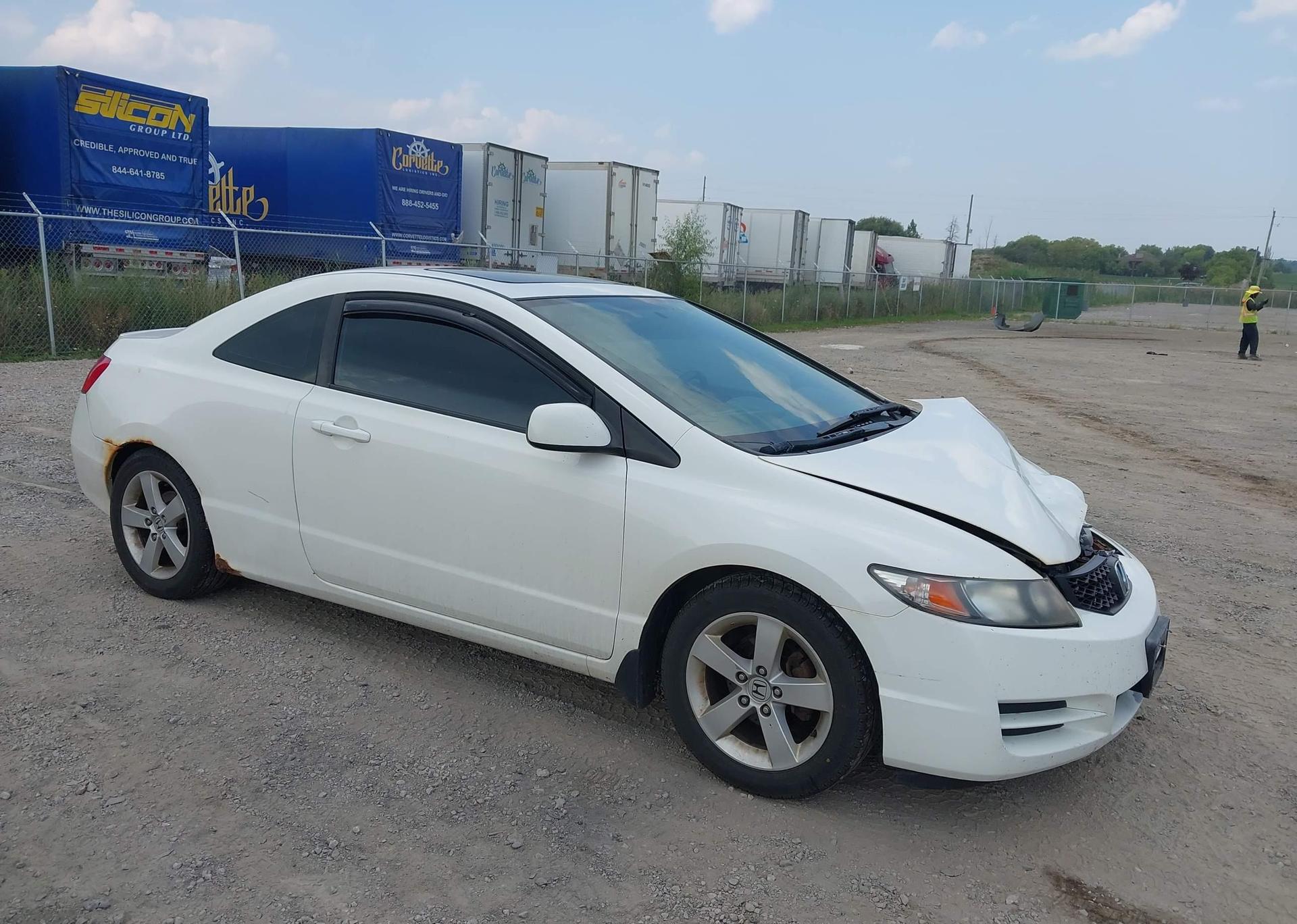 2009 HONDA CIVIC LX SR