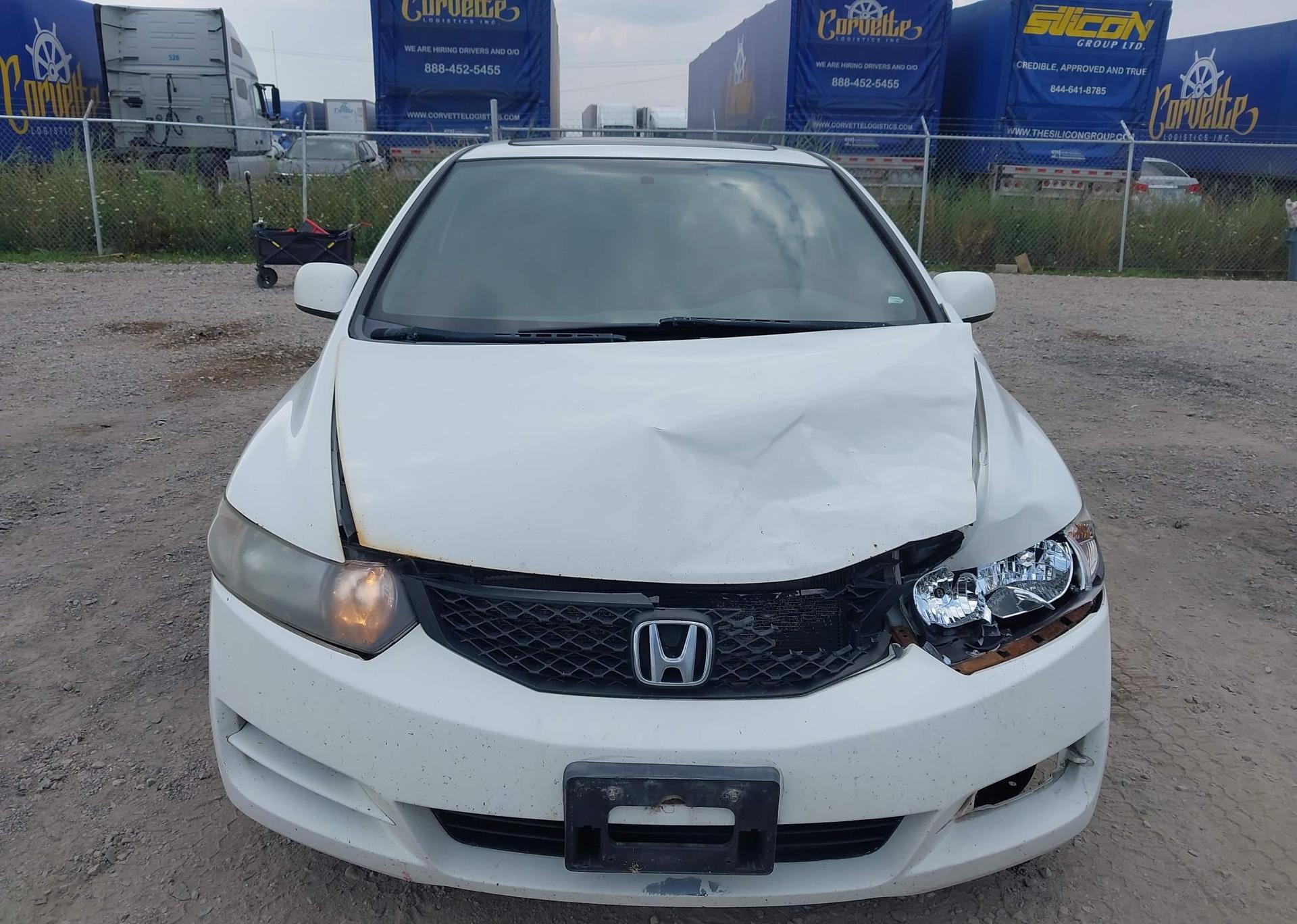 2009 HONDA CIVIC LX SR