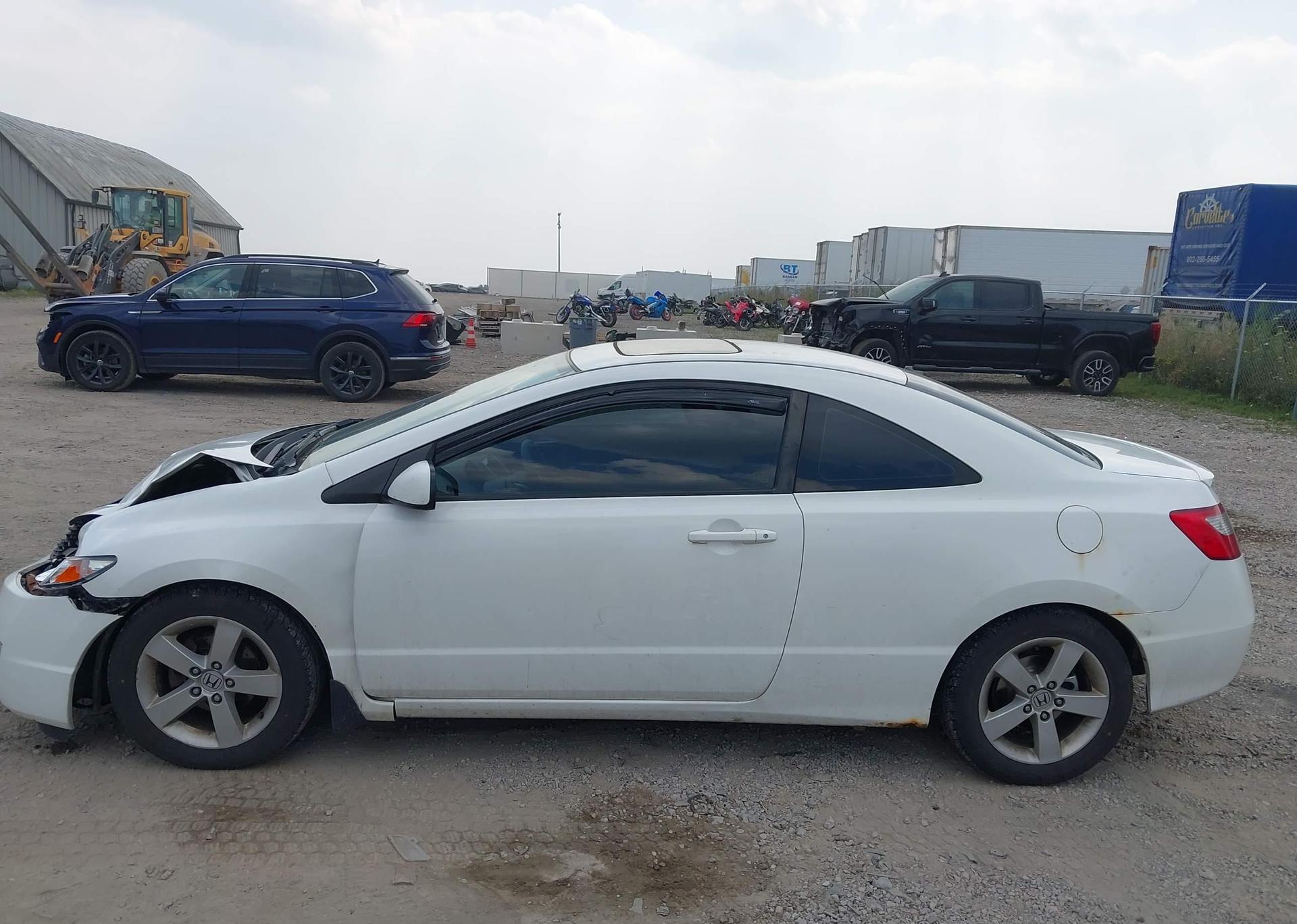2009 HONDA CIVIC LX SR