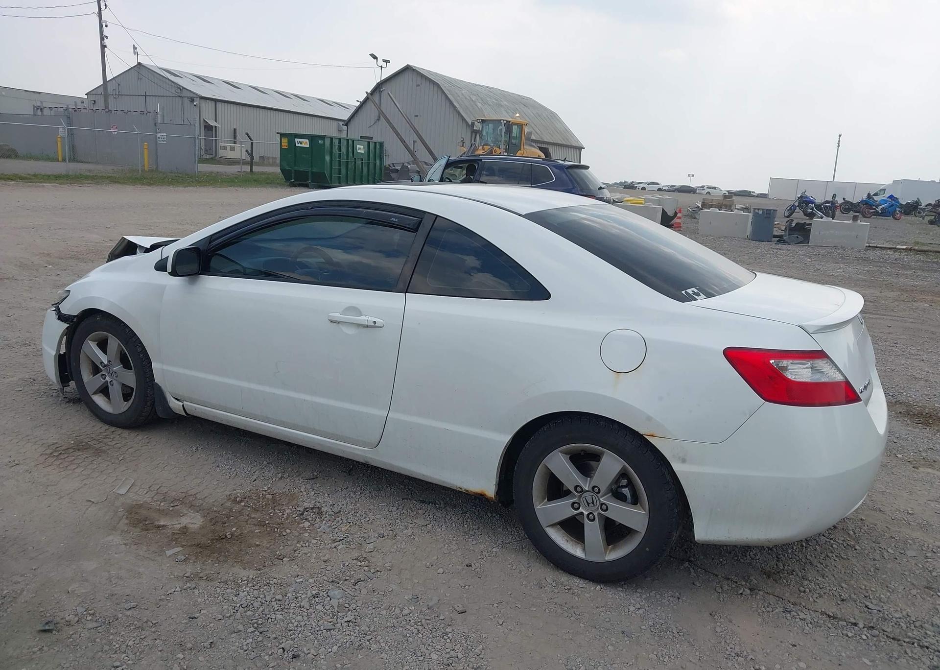 2009 HONDA CIVIC LX SR