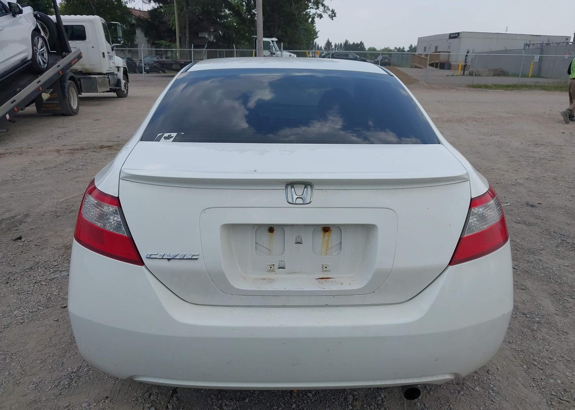 2009 HONDA CIVIC LX SR