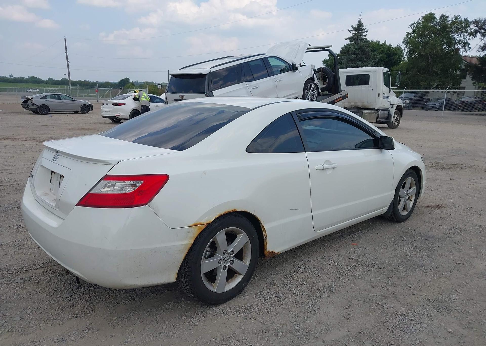 2009 HONDA CIVIC LX SR