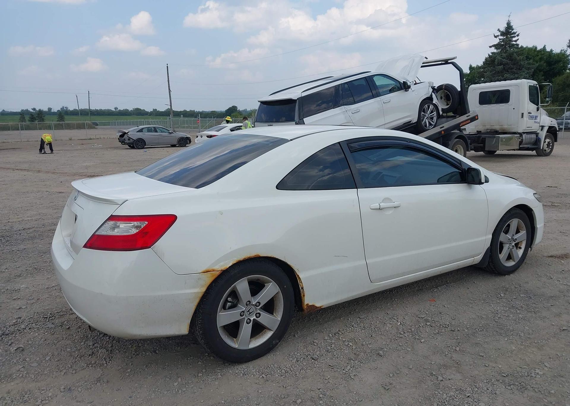 2009 HONDA CIVIC LX SR