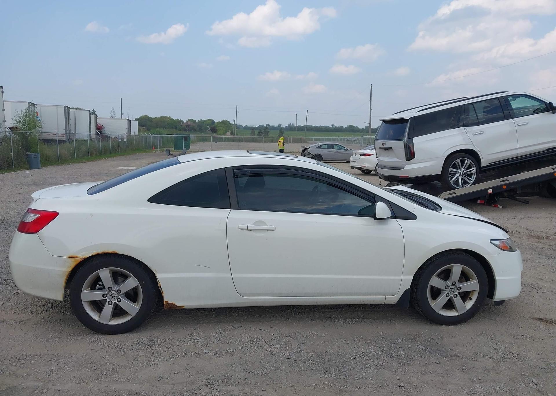 2009 HONDA CIVIC LX SR