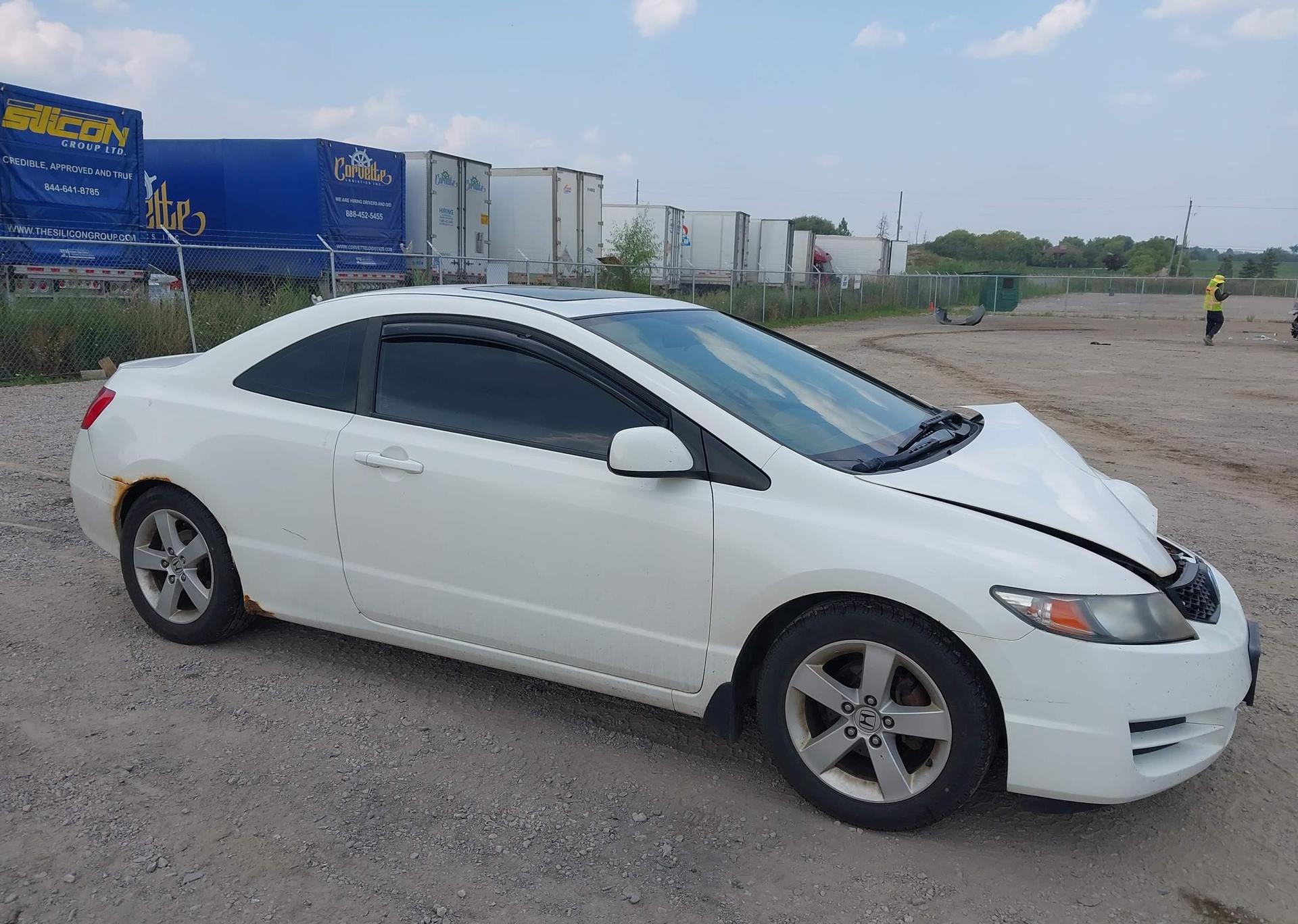 2009 HONDA CIVIC LX SR