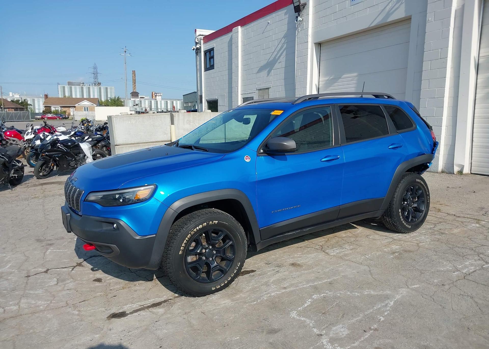 2020 JEEP CHEROKEE TRAILHAWK
