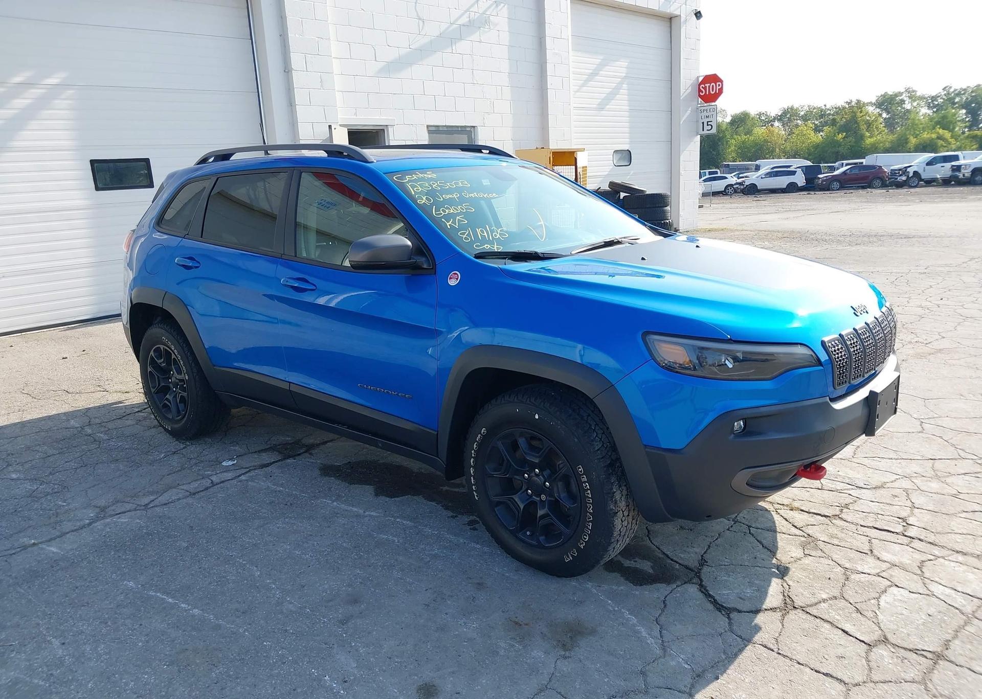 2020 JEEP CHEROKEE TRAILHAWK