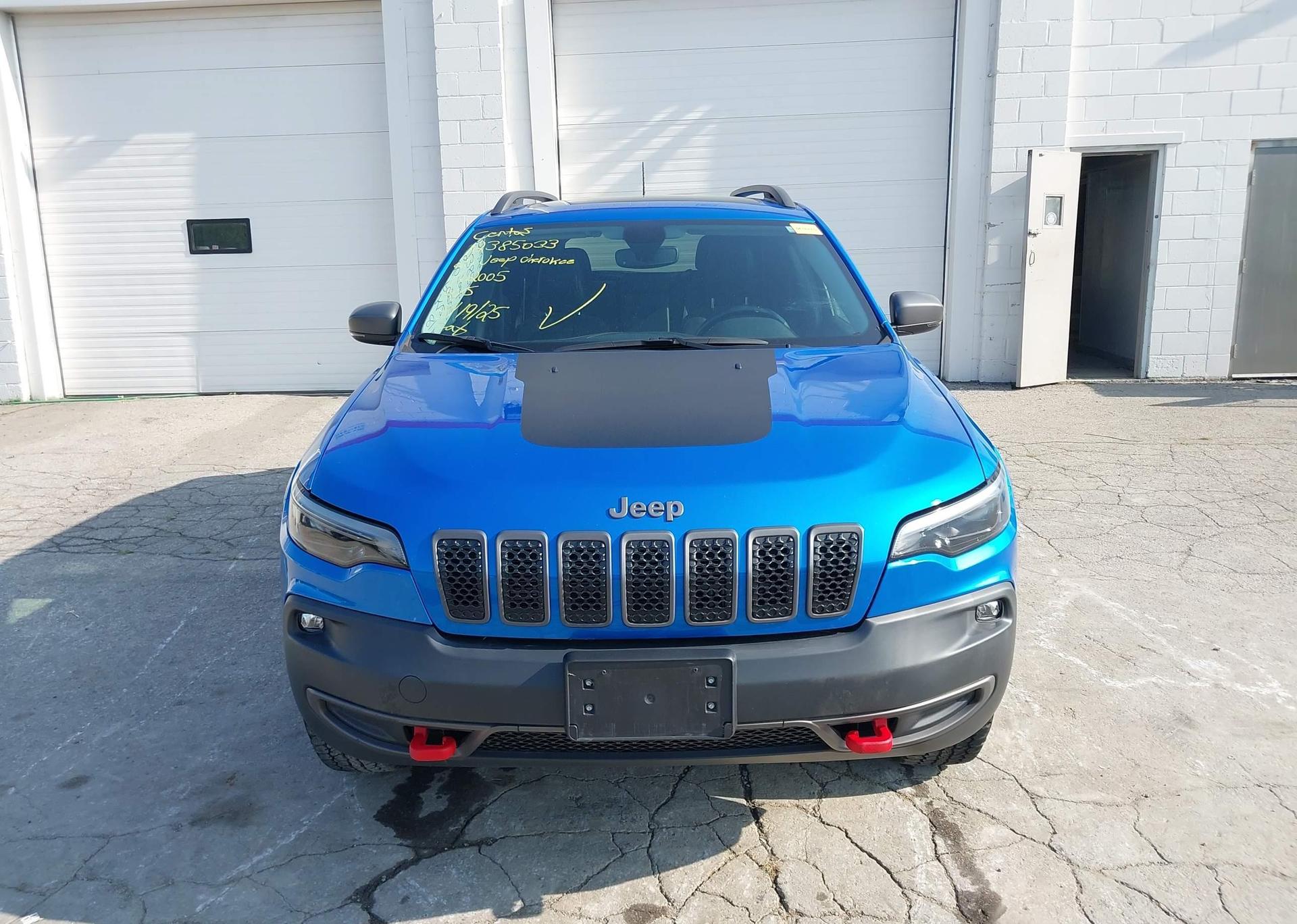 2020 JEEP CHEROKEE TRAILHAWK