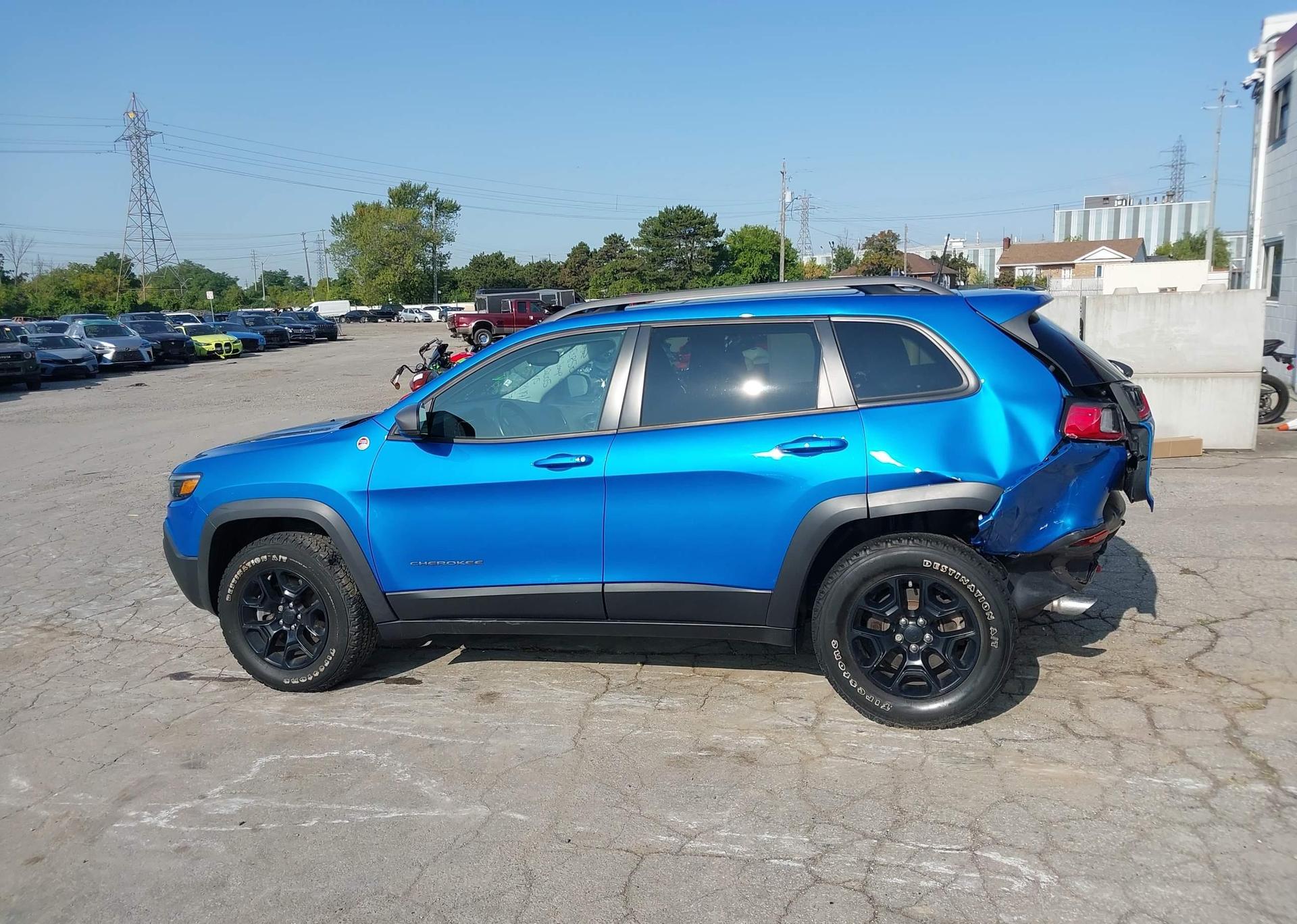 2020 JEEP CHEROKEE TRAILHAWK