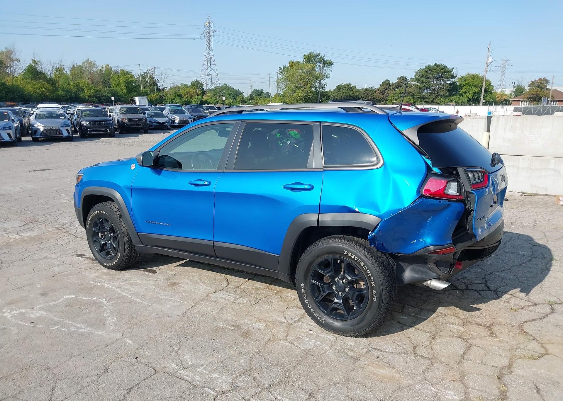 2020 JEEP CHEROKEE TRAILHAWK