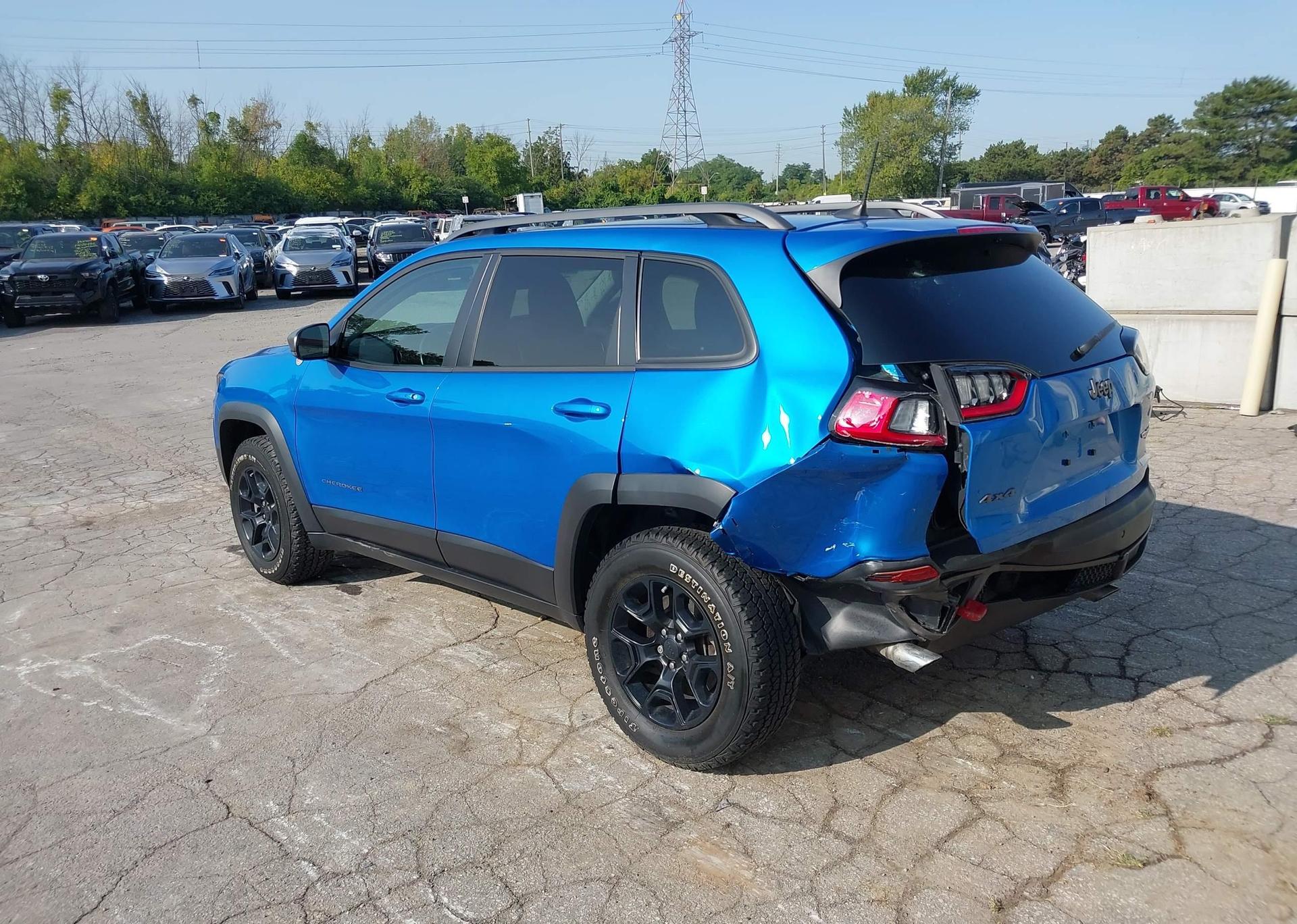 2020 JEEP CHEROKEE TRAILHAWK