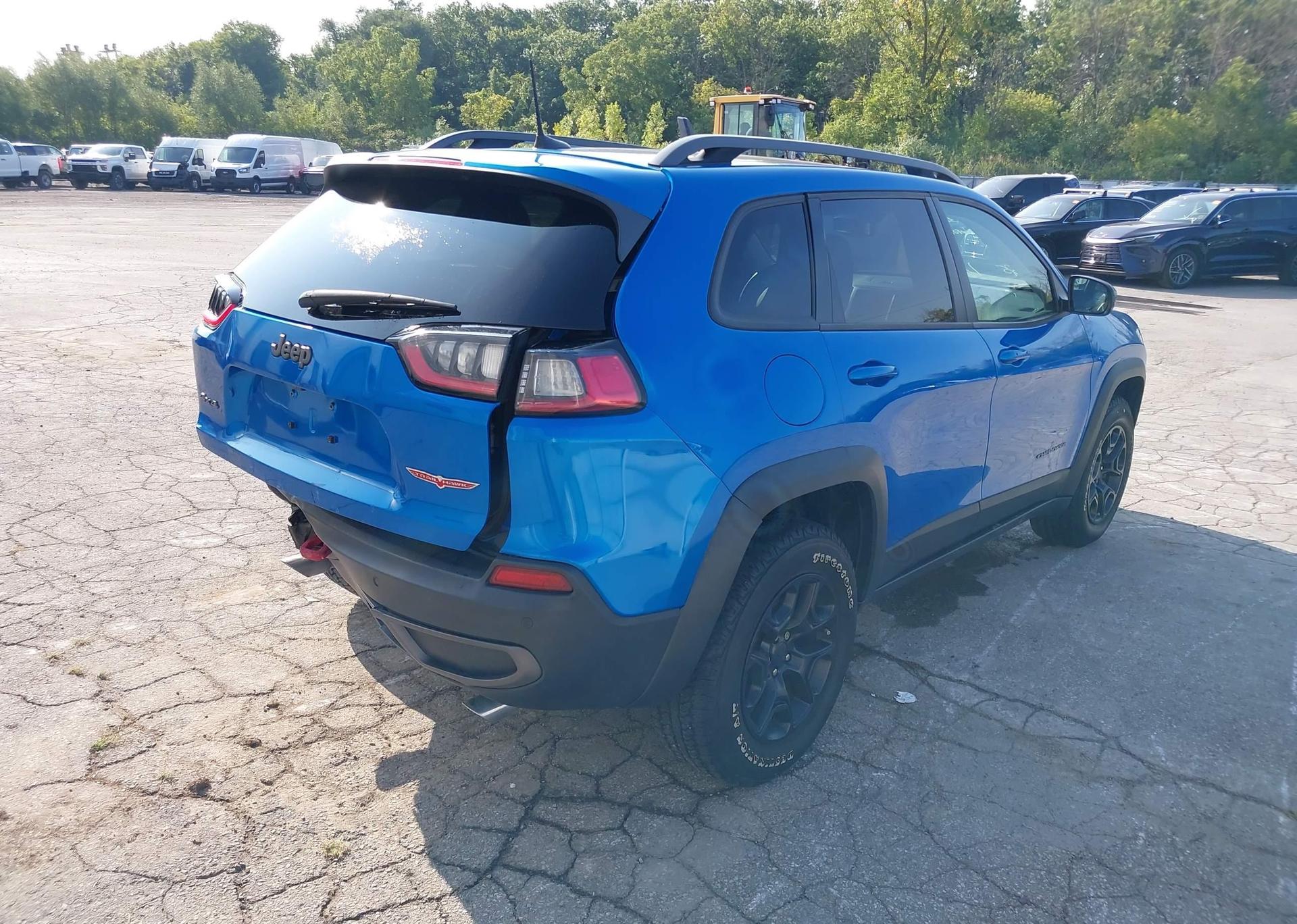 2020 JEEP CHEROKEE TRAILHAWK