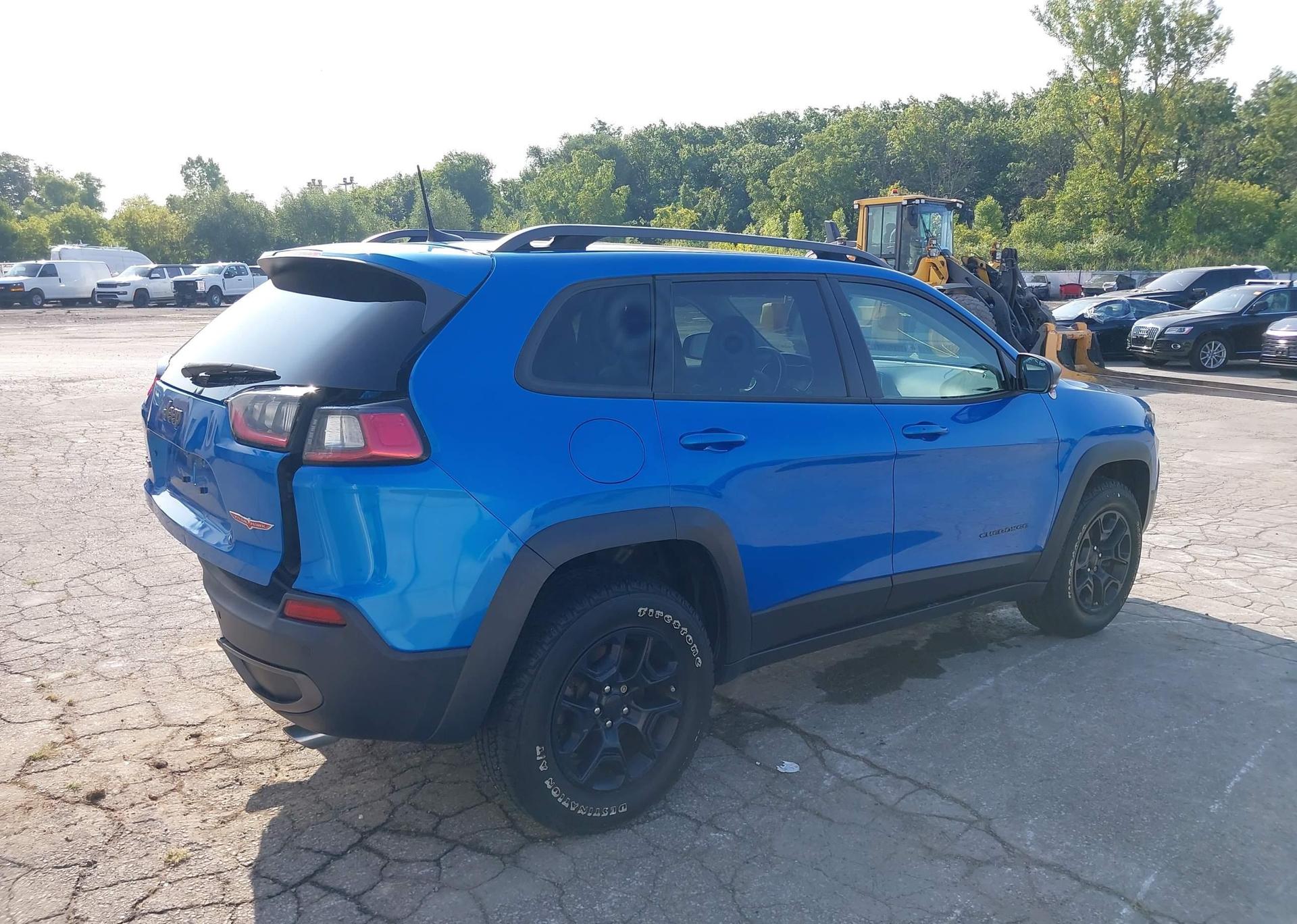 2020 JEEP CHEROKEE TRAILHAWK