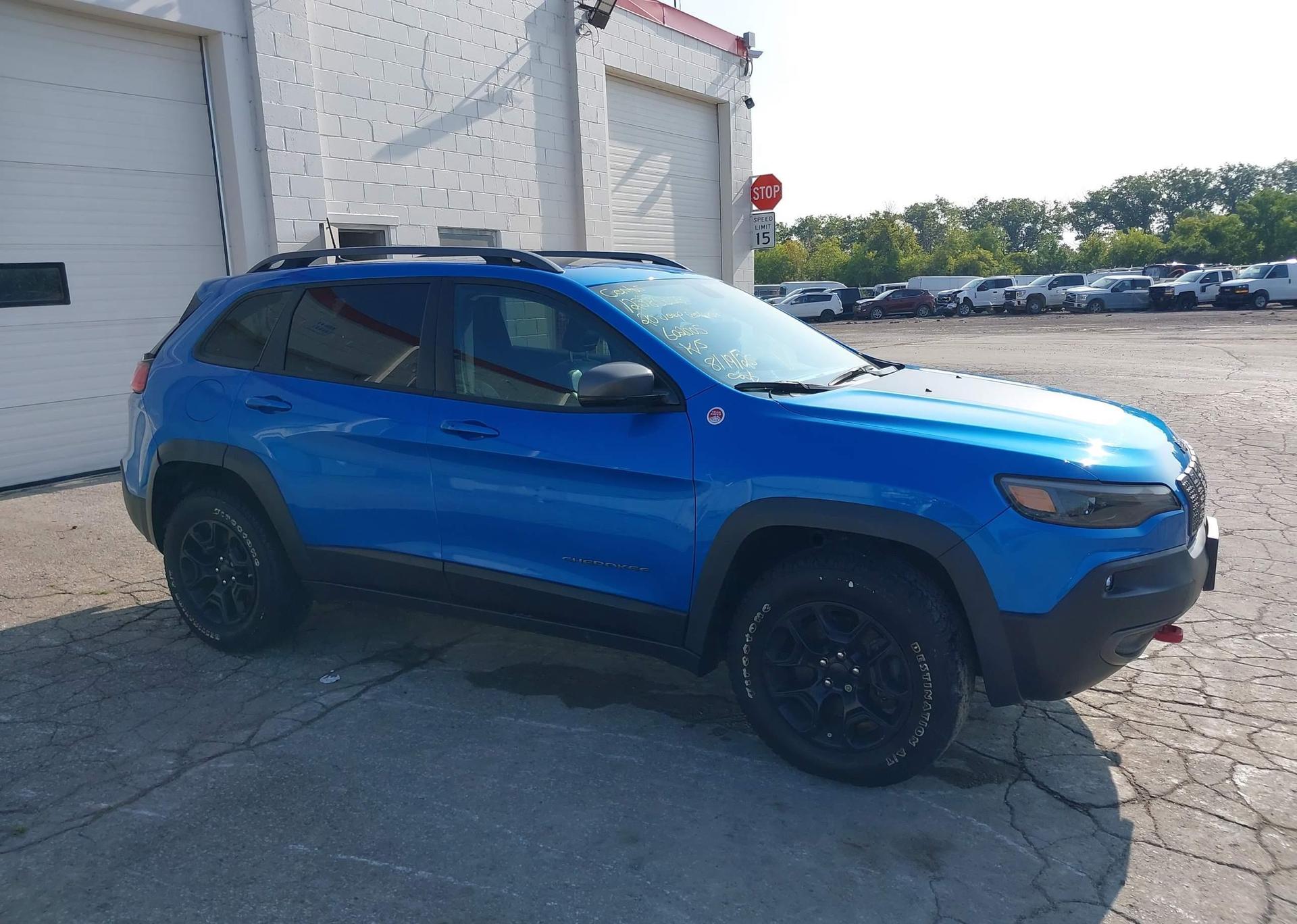 2020 JEEP CHEROKEE TRAILHAWK