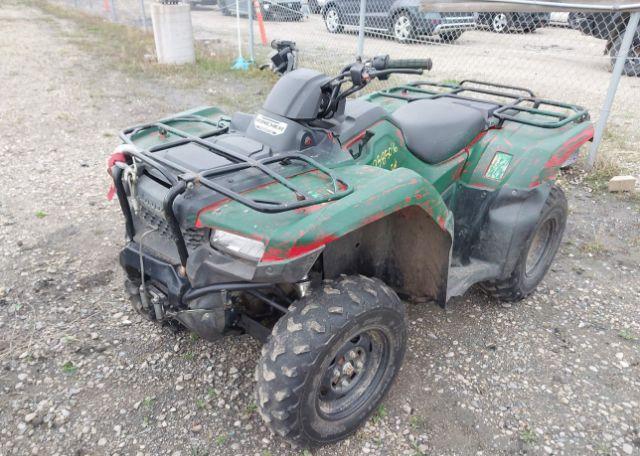2019 HONDA TRX420 FM