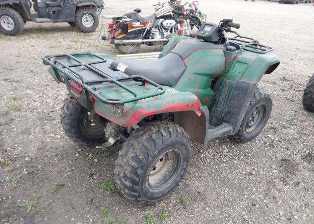 2019 HONDA TRX420 FM