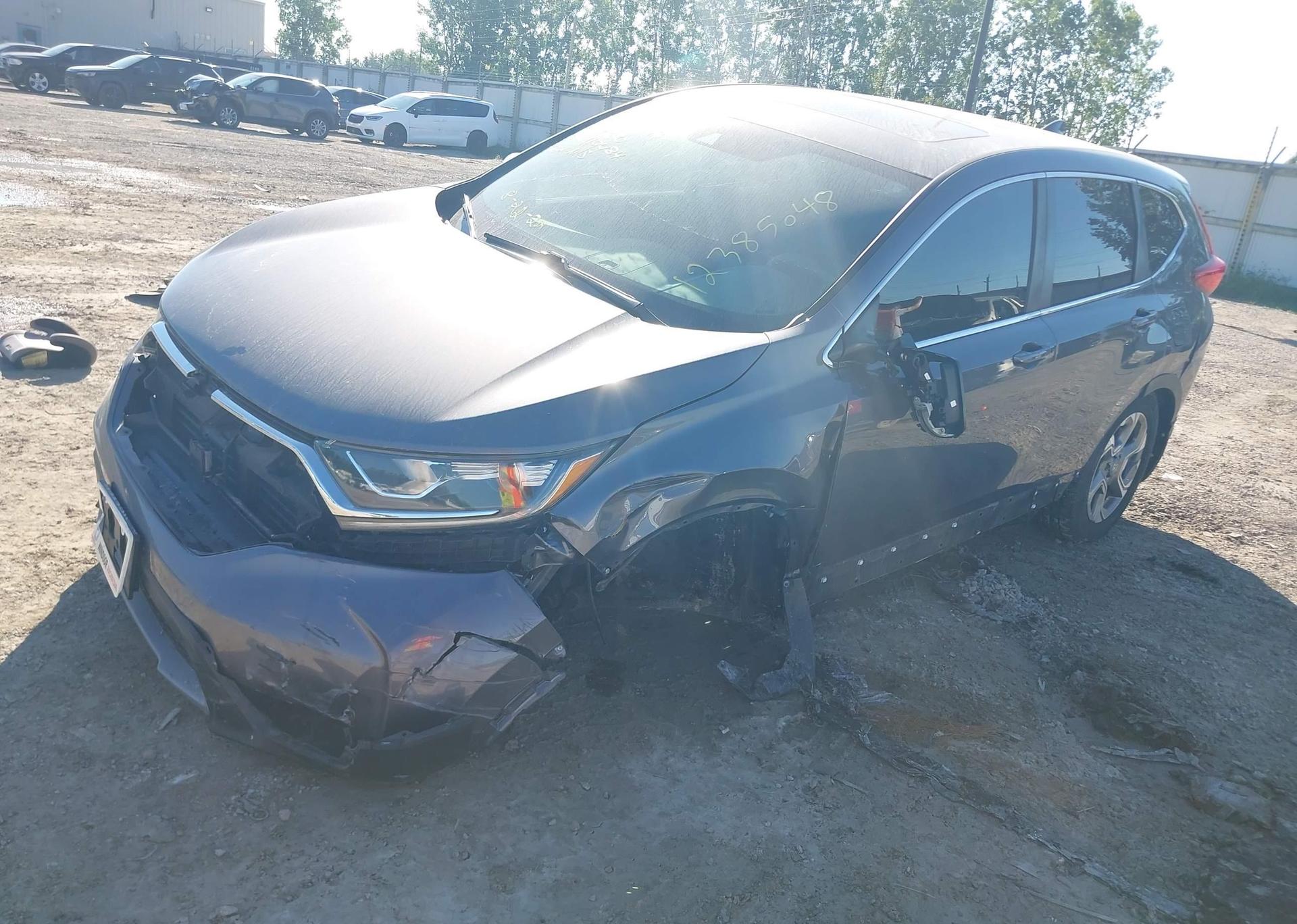 2019 HONDA CR-V