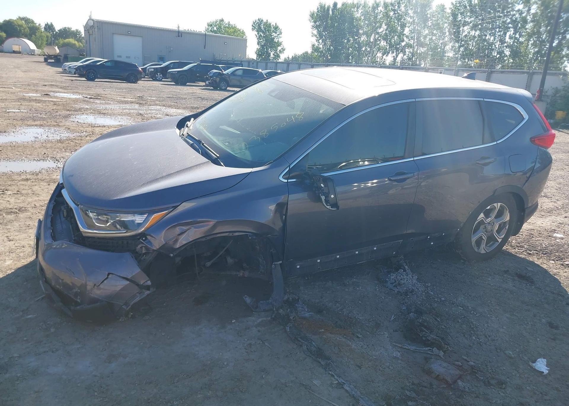 2019 HONDA CR-V