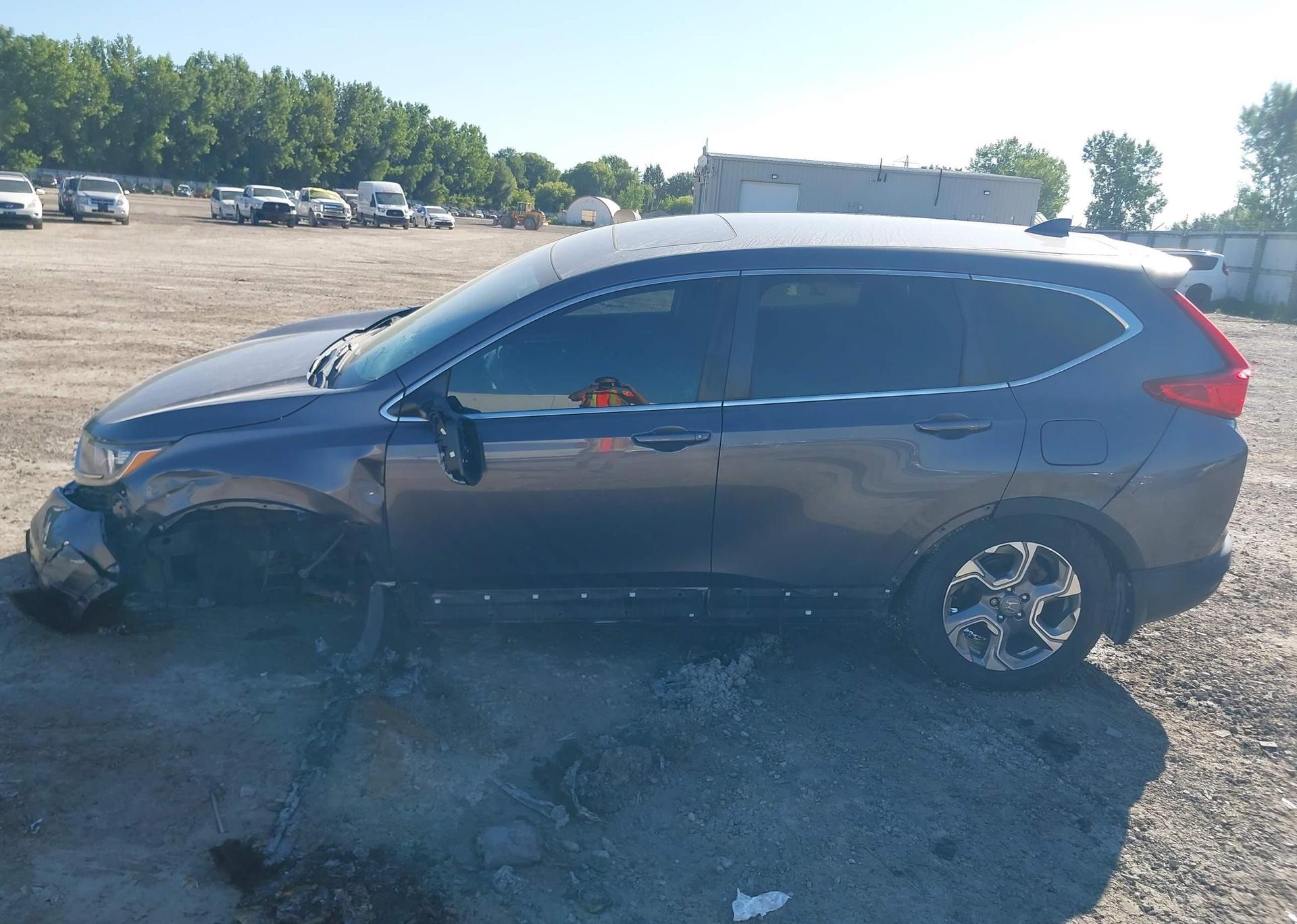 2019 HONDA CR-V