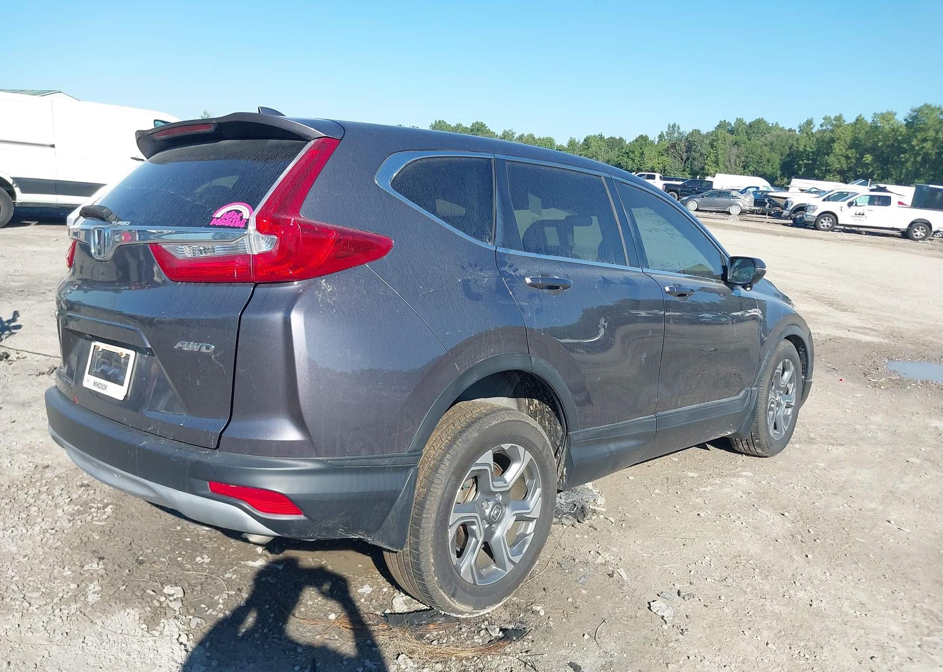 2019 HONDA CR-V