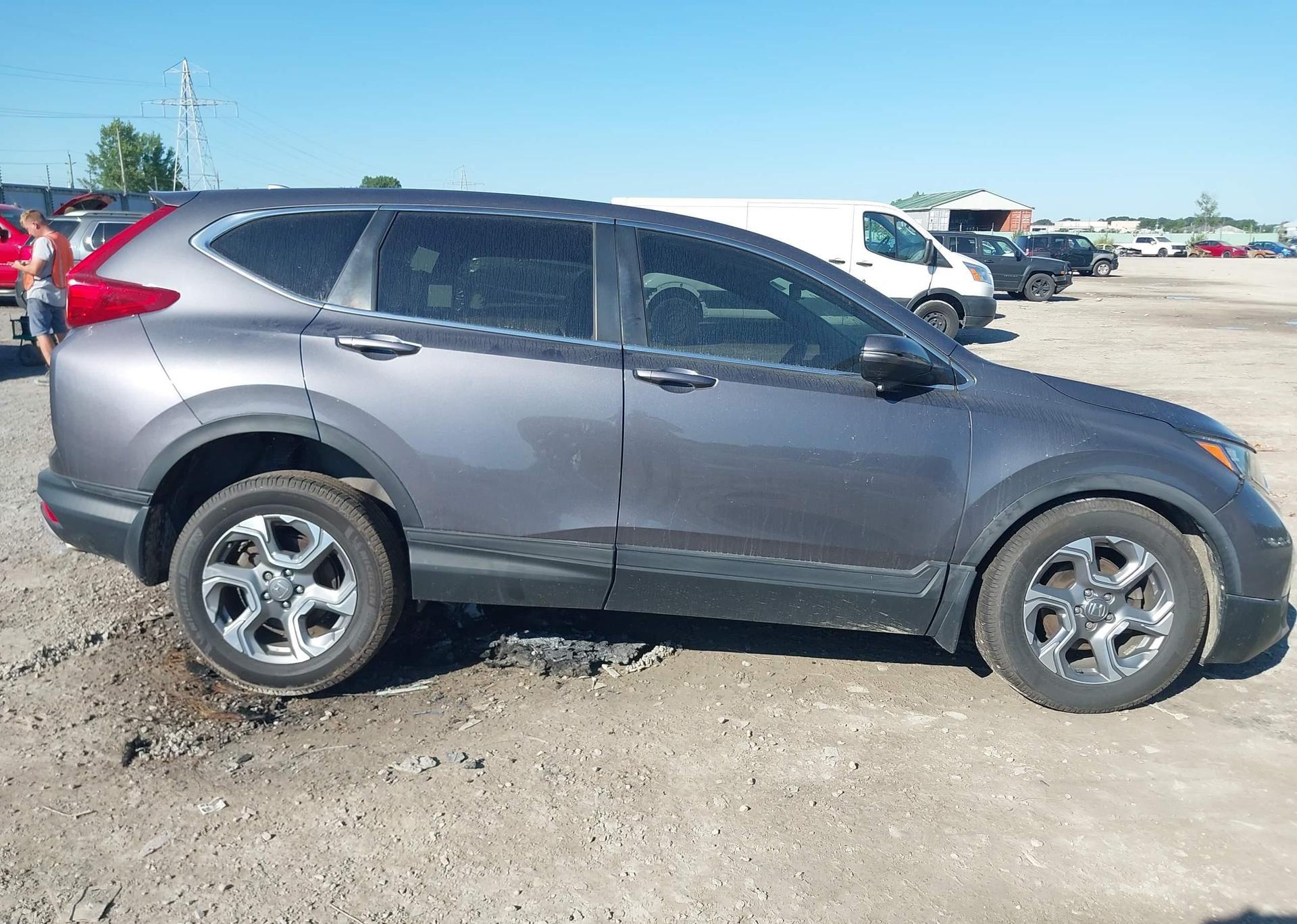 2019 HONDA CR-V