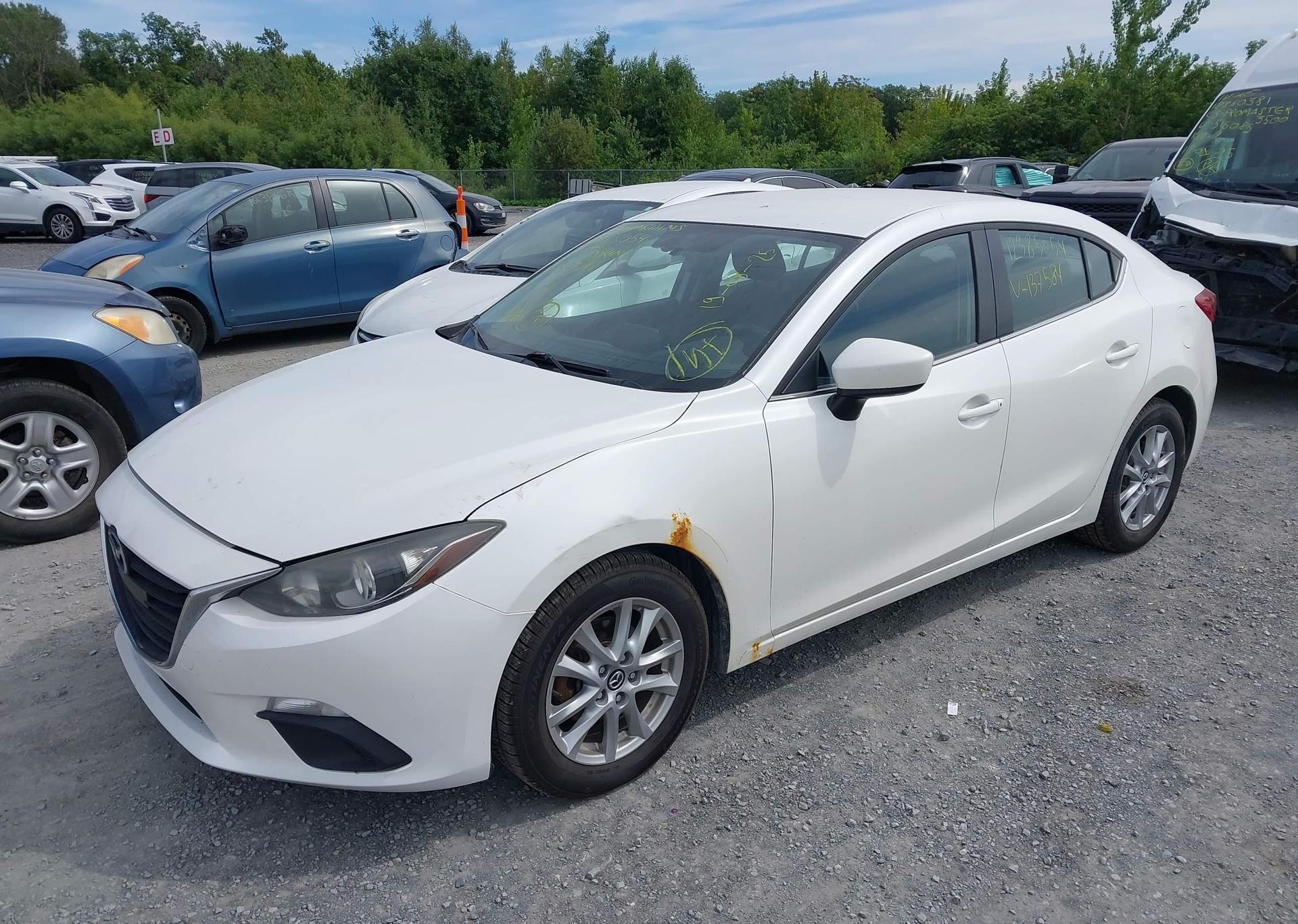 2014 MAZDA 3 TOURING