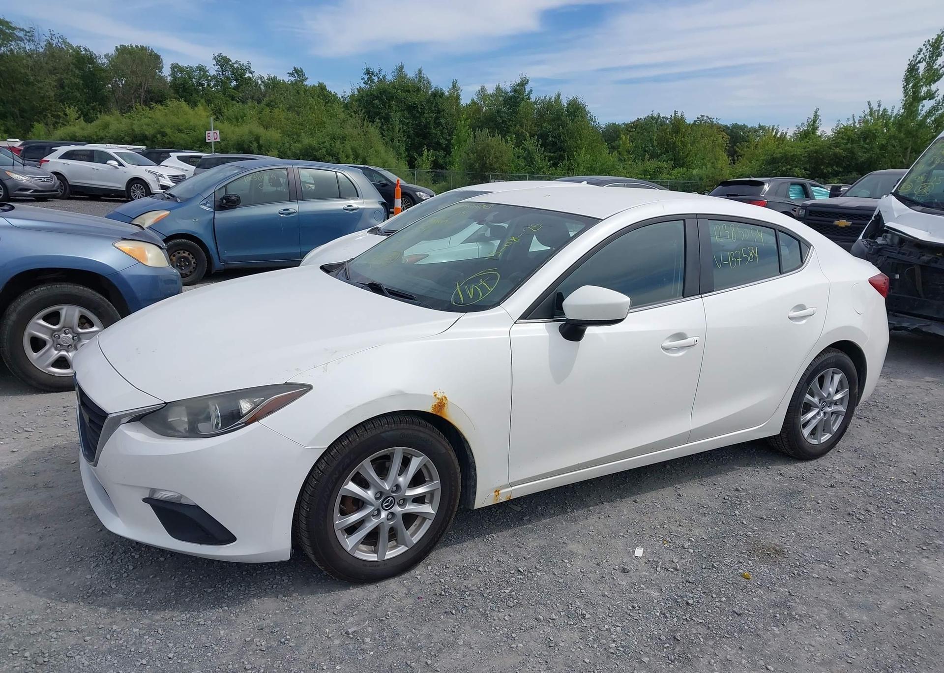 2014 MAZDA 3 TOURING