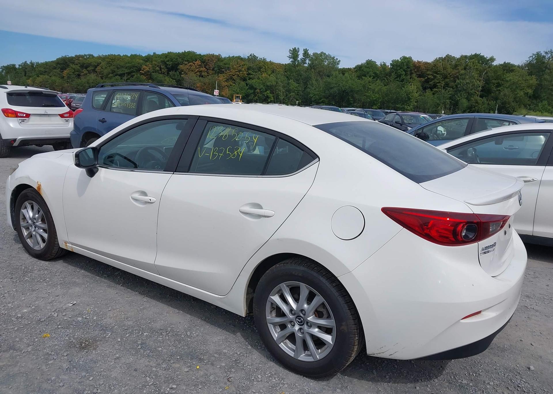 2014 MAZDA 3 TOURING