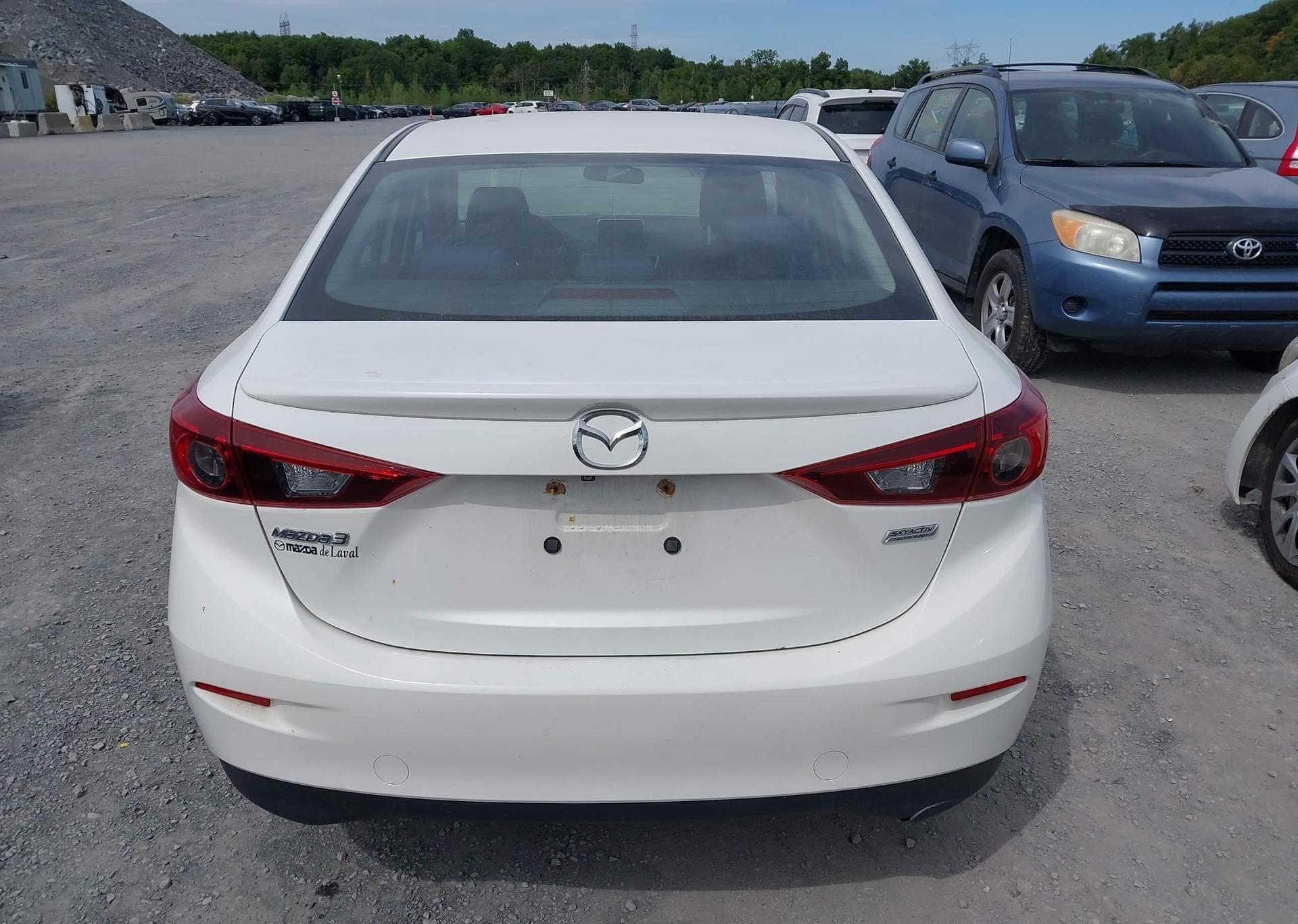 2014 MAZDA 3 TOURING