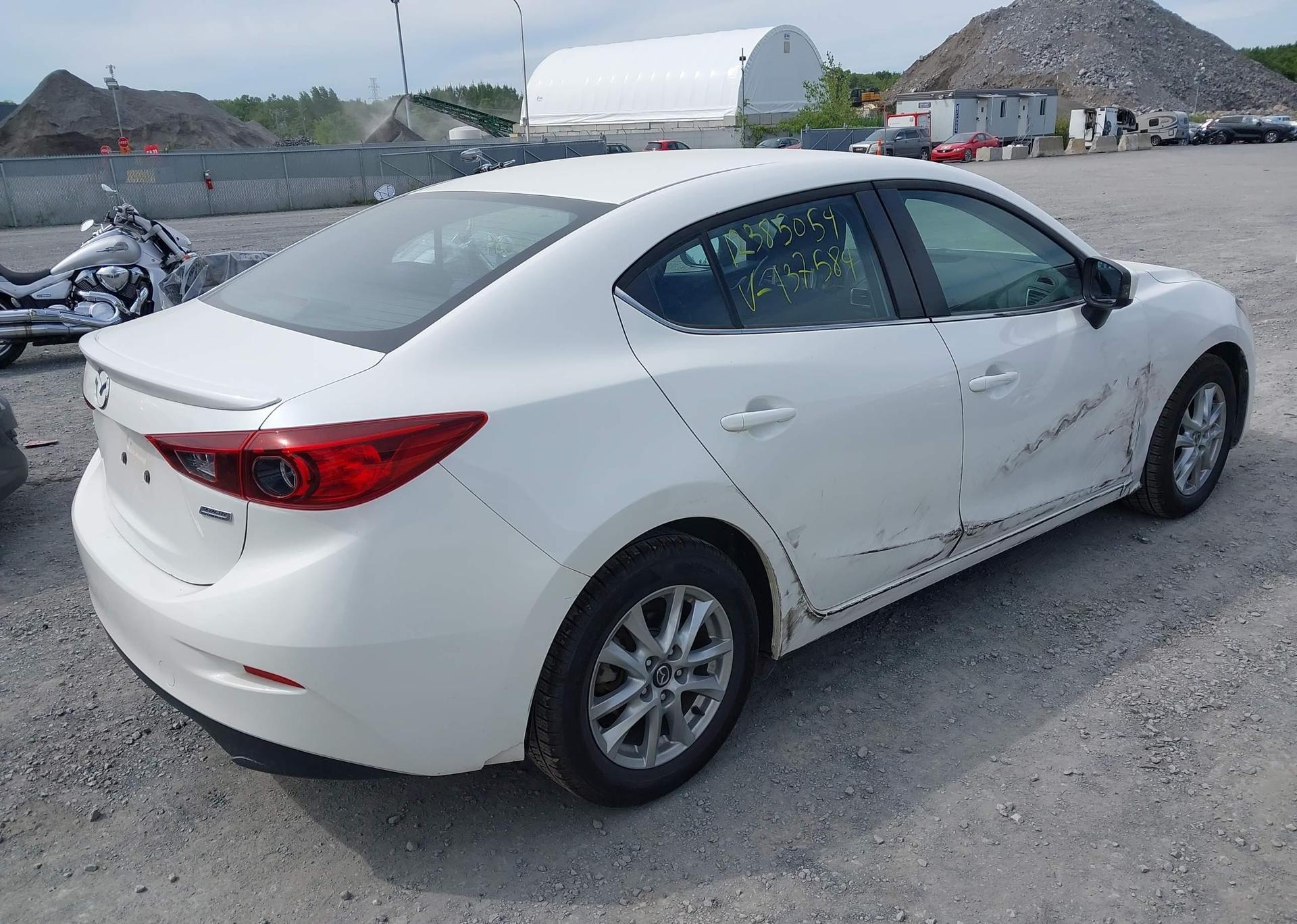 2014 MAZDA 3 TOURING