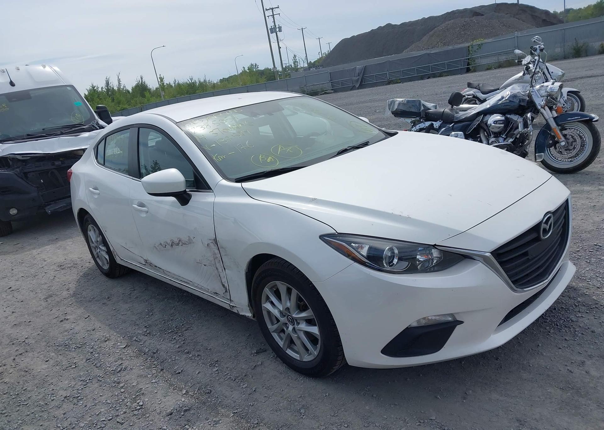 2014 MAZDA 3 TOURING