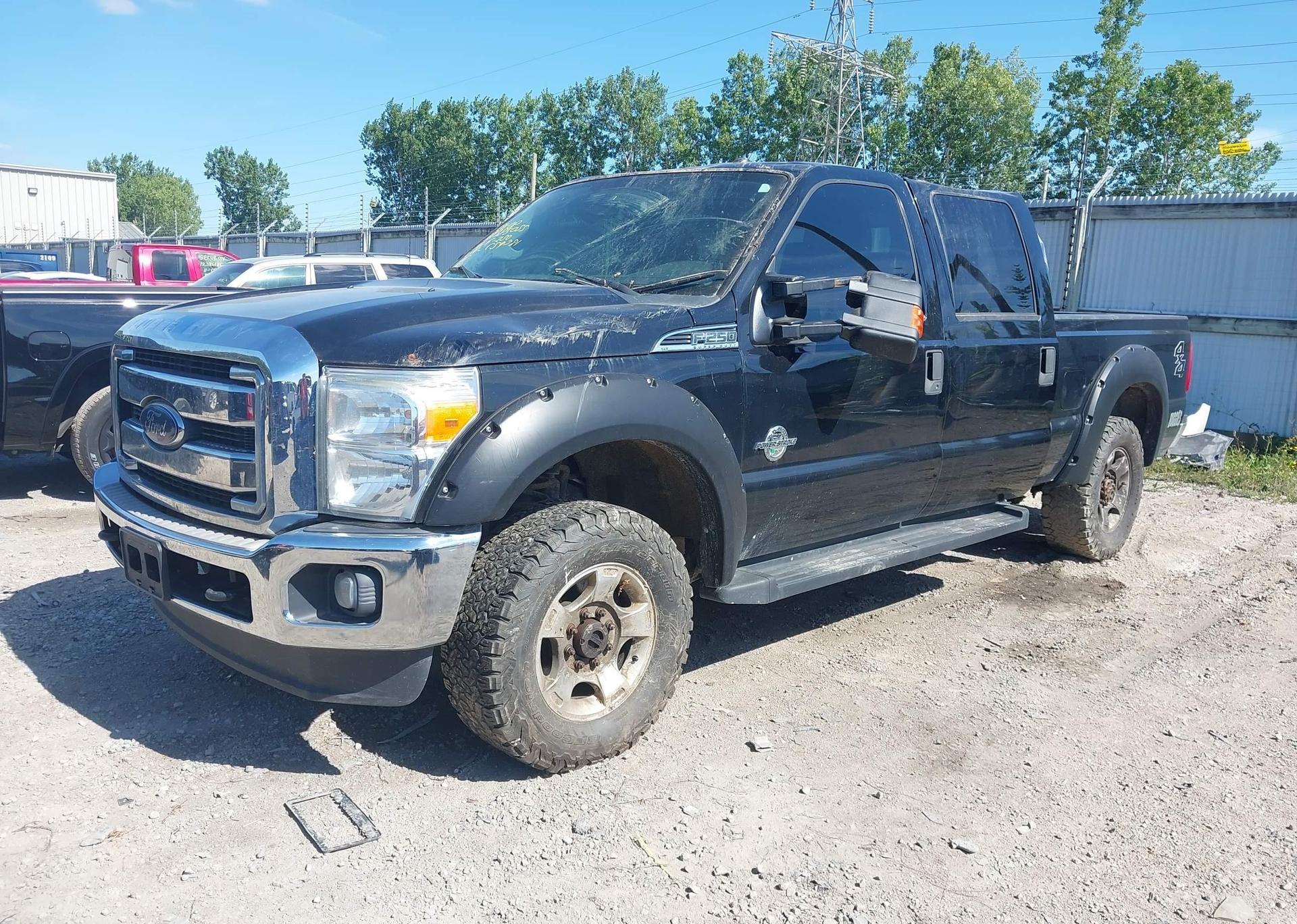 2016 FORD F-250 XLT