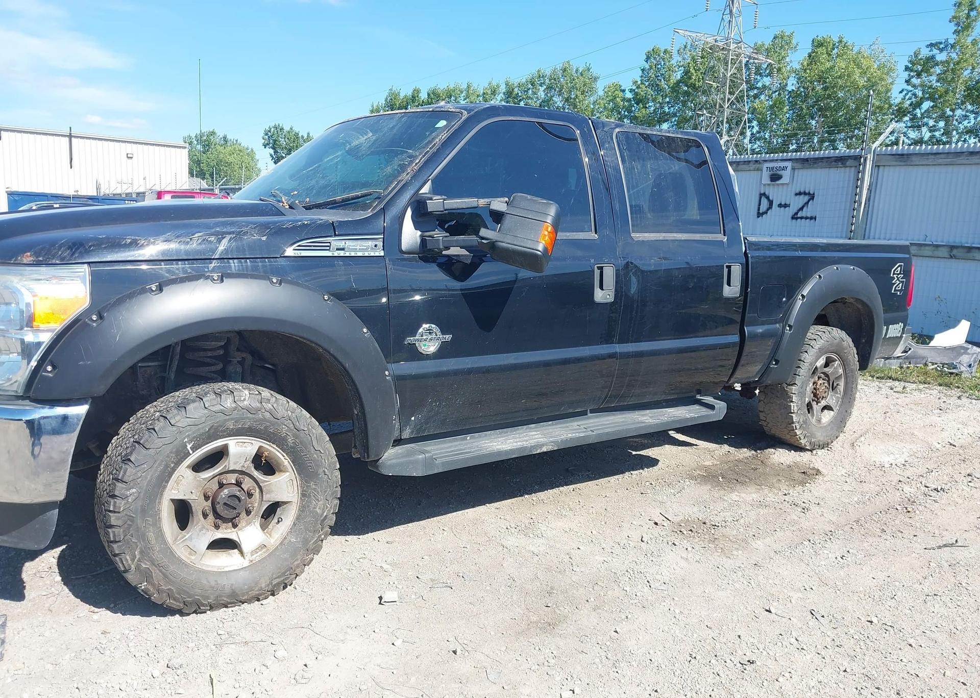 2016 FORD F-250 XLT