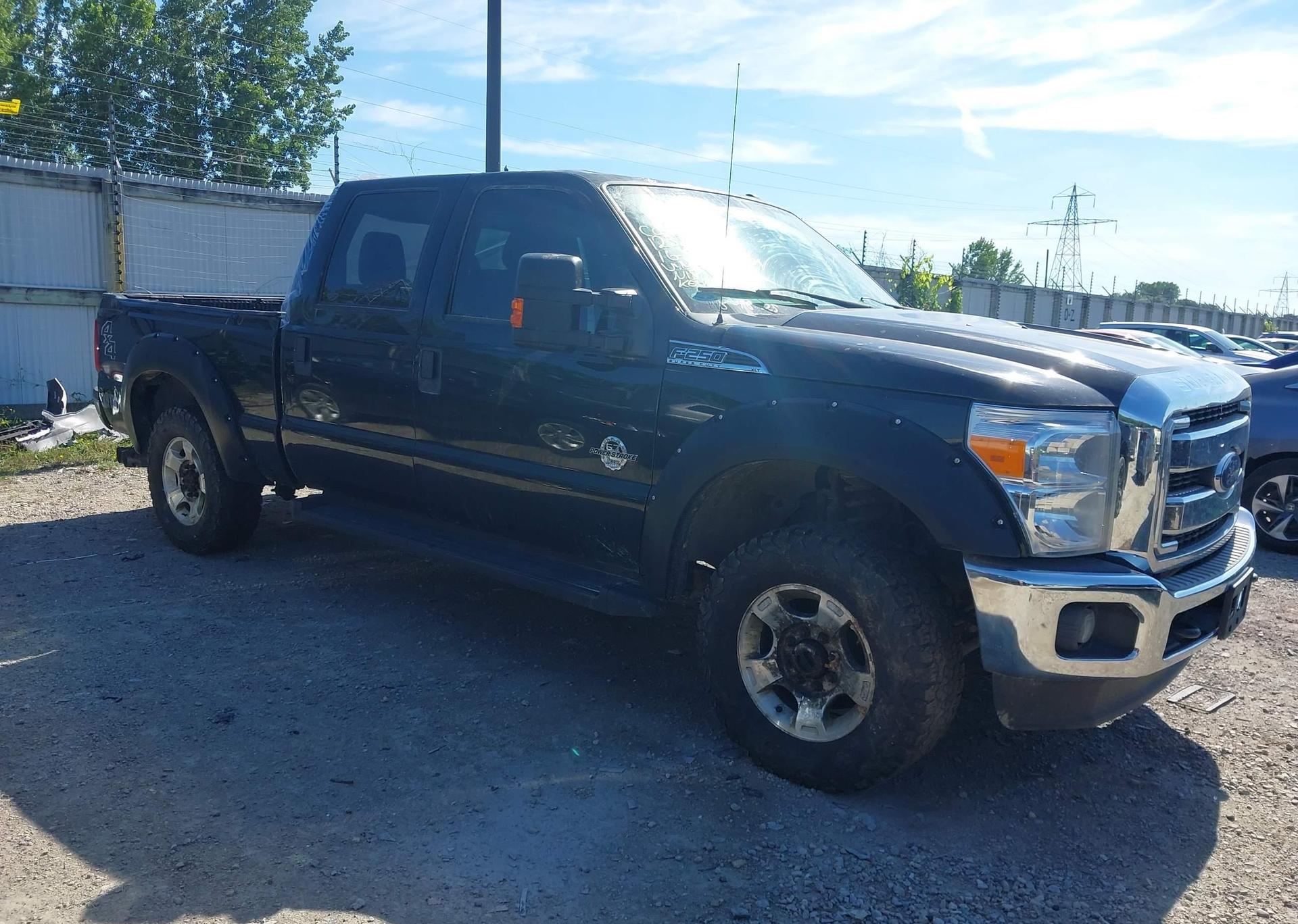 2016 FORD F-250 XLT