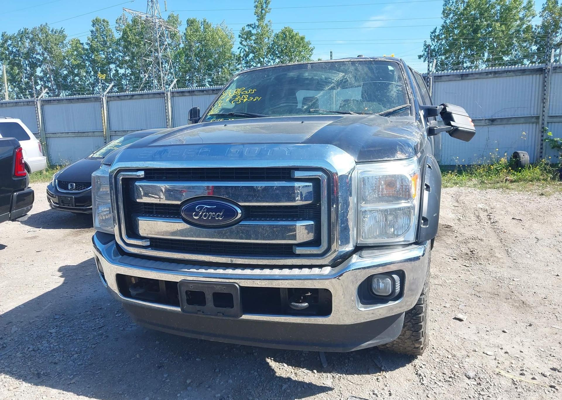 2016 FORD F-250 XLT