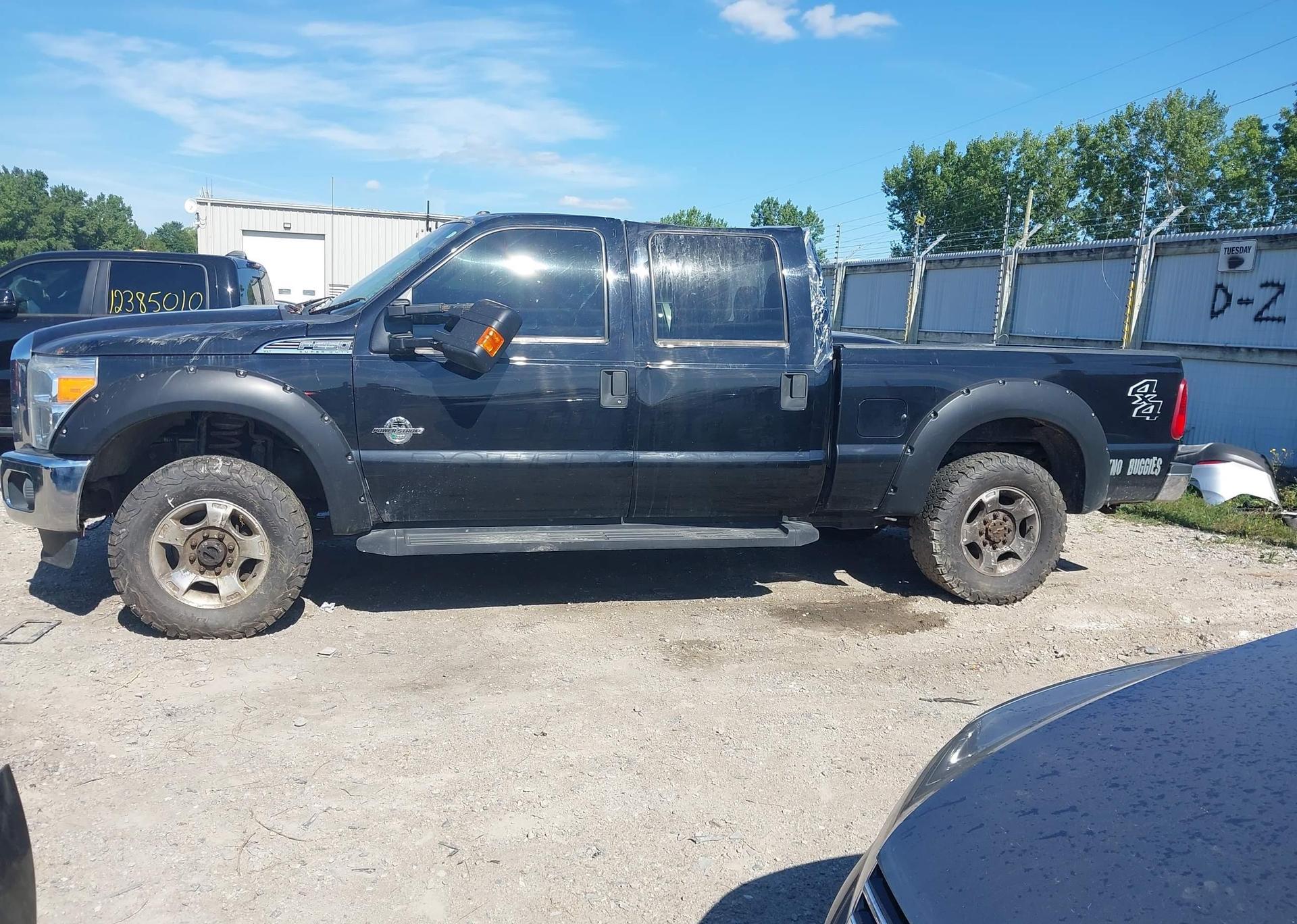 2016 FORD F-250 XLT