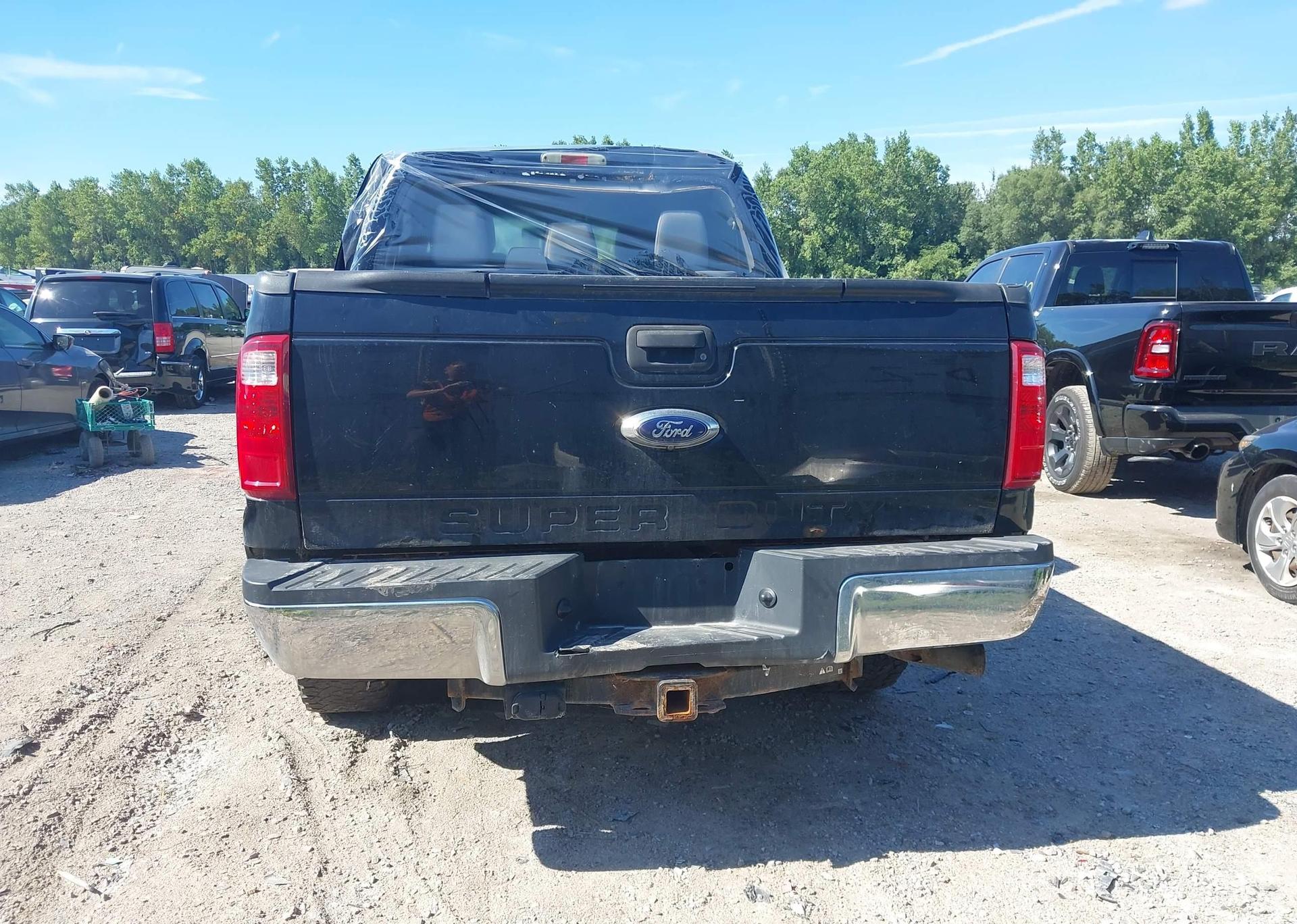 2016 FORD F-250 XLT