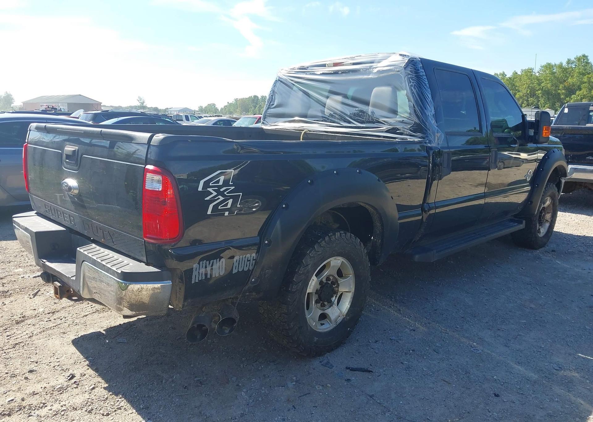 2016 FORD F-250 XLT