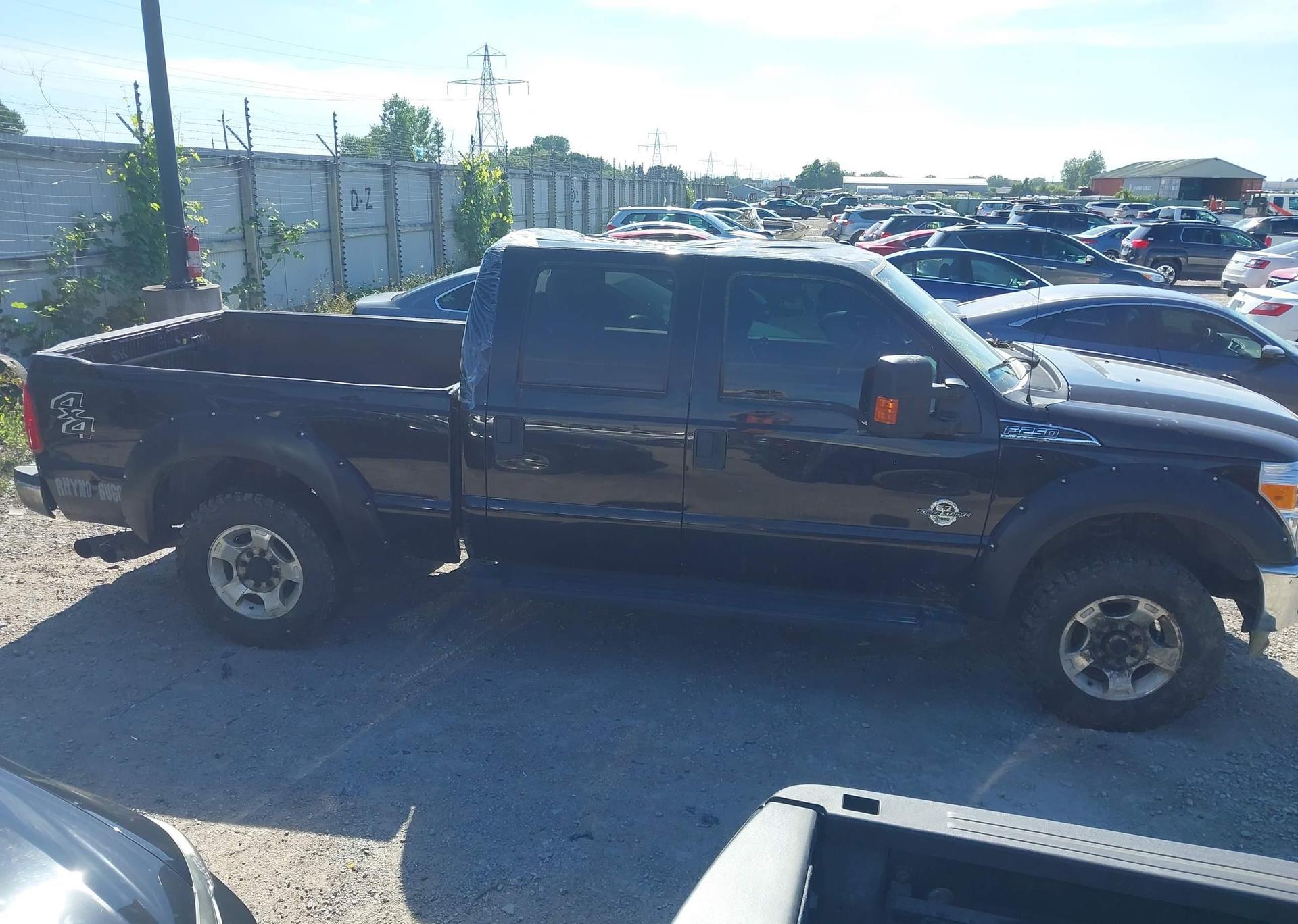 2016 FORD F-250 XLT