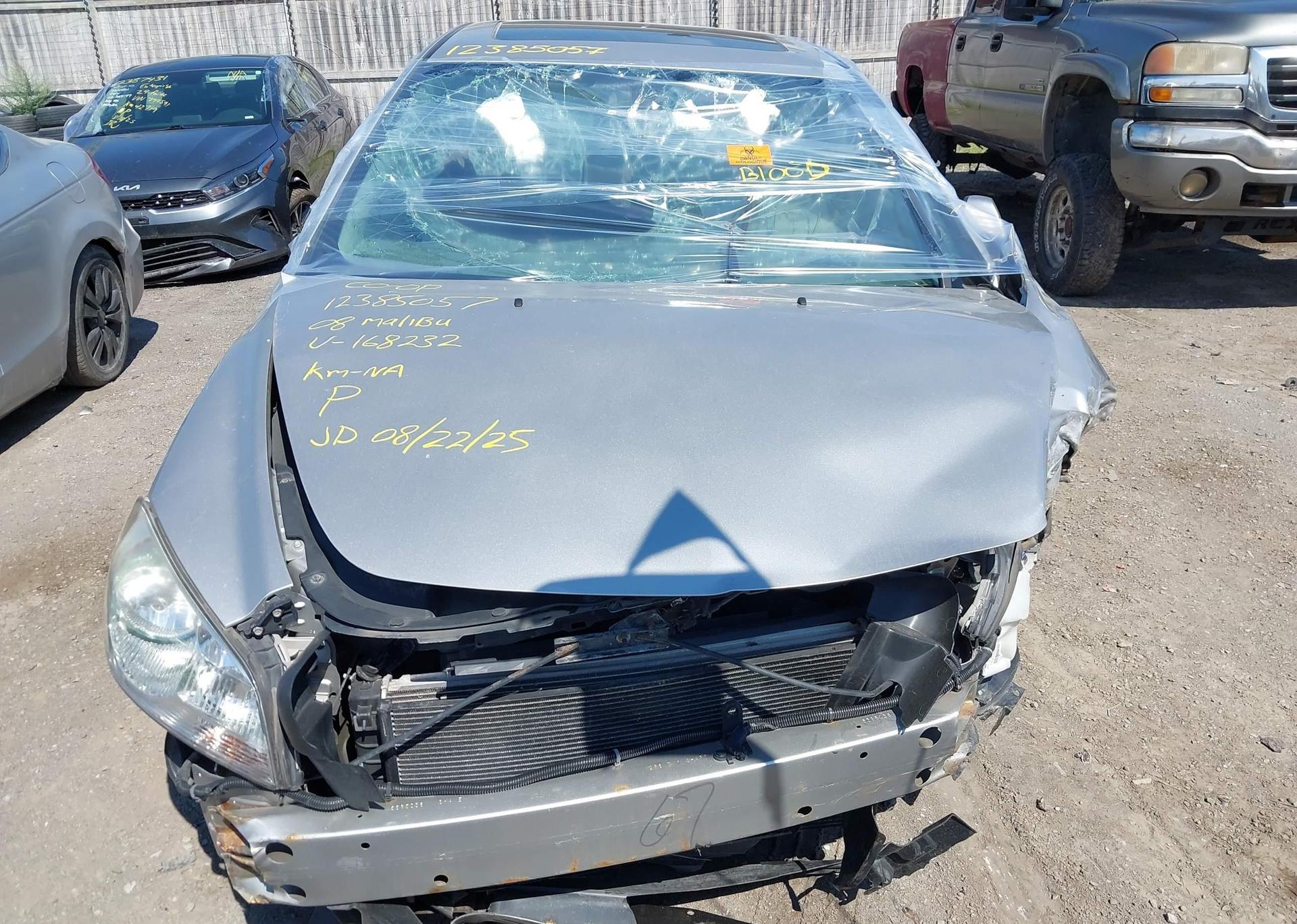 2008 CHEVROLET MALIBU 2LT